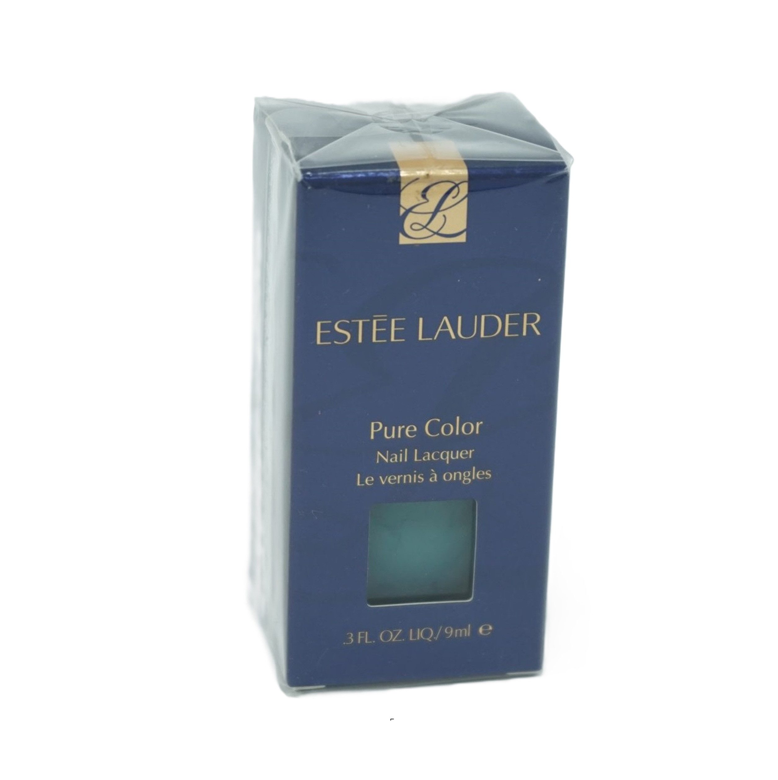 ESTÉE LAUDER Nagellack Estee Lauder Pure Color Nagellack Lacquer PC nail 28Teal Topaz