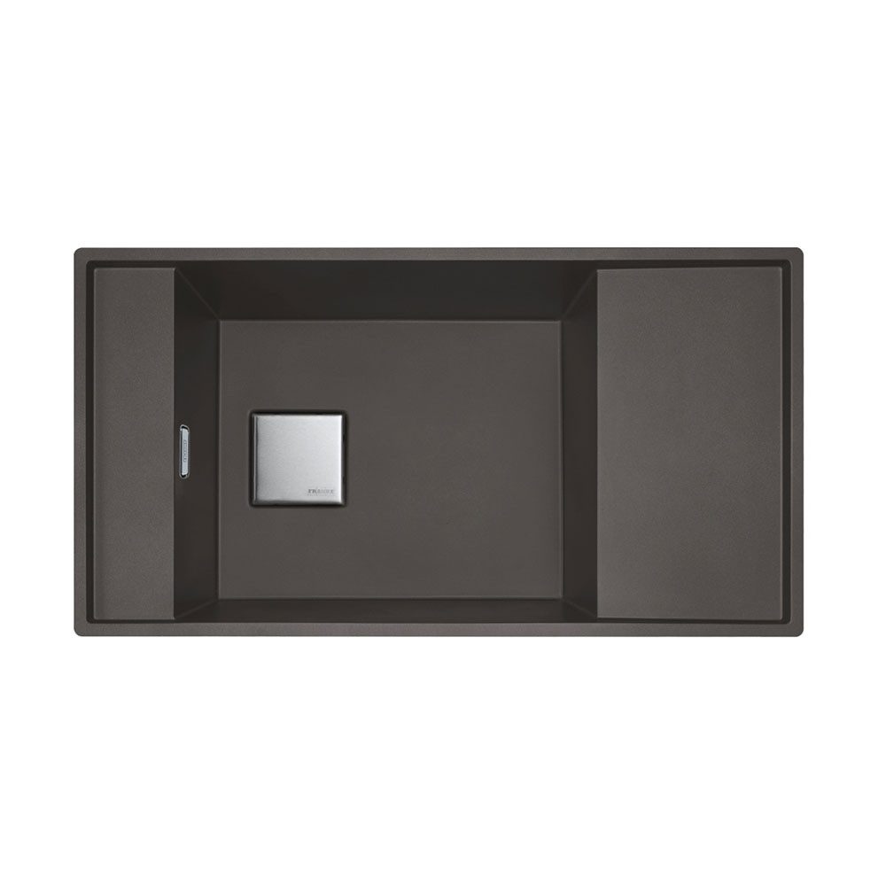 FRANKE Granitspüle Spüle Fresno FSG 211 Fragranit+ flächenbündig einbaubar oder unterbaub, 86/458 cm
