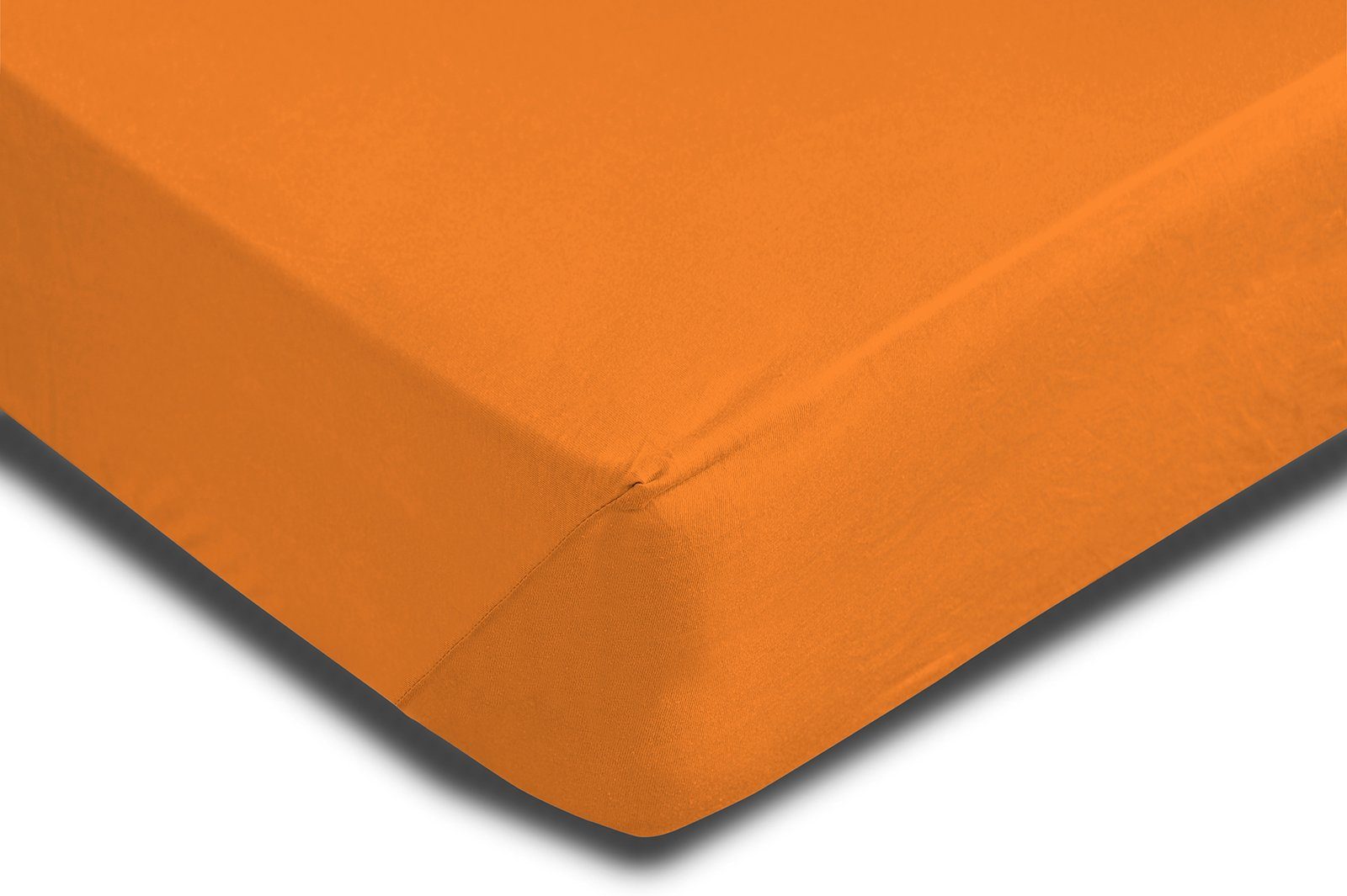 One Home Spannbettlaken, Jersey-Elasthan, Gummizug: rundum, günstig online kaufen