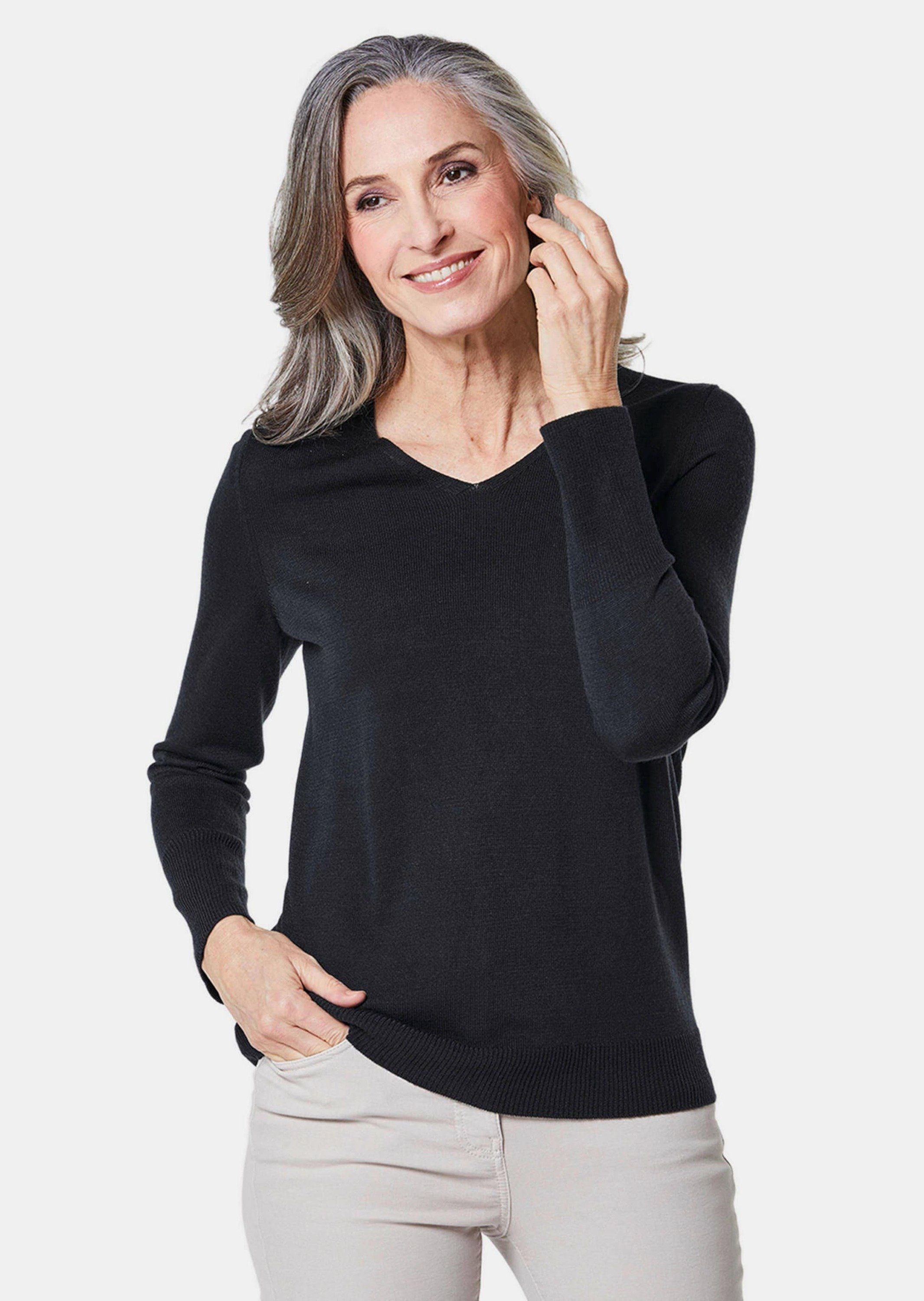 Strickpullover Kurzgröße: