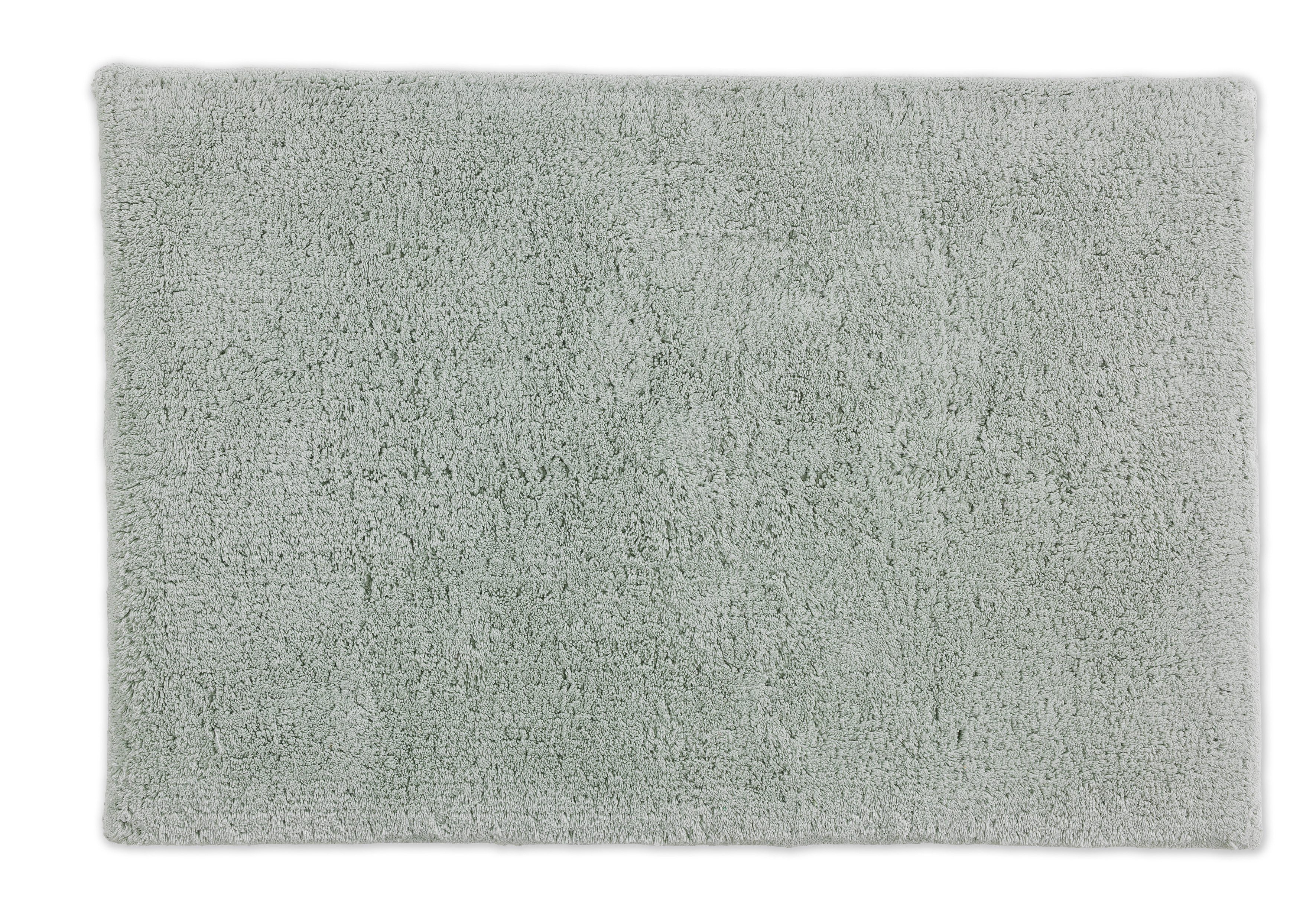 SCHÖNER WOHNEN-Kollektion Badematte Bahamas Uni, Höhe 30 mm, fußbodenheizungsgeeignet, Baumwolle, rechteckig, beidseitig verwendbar