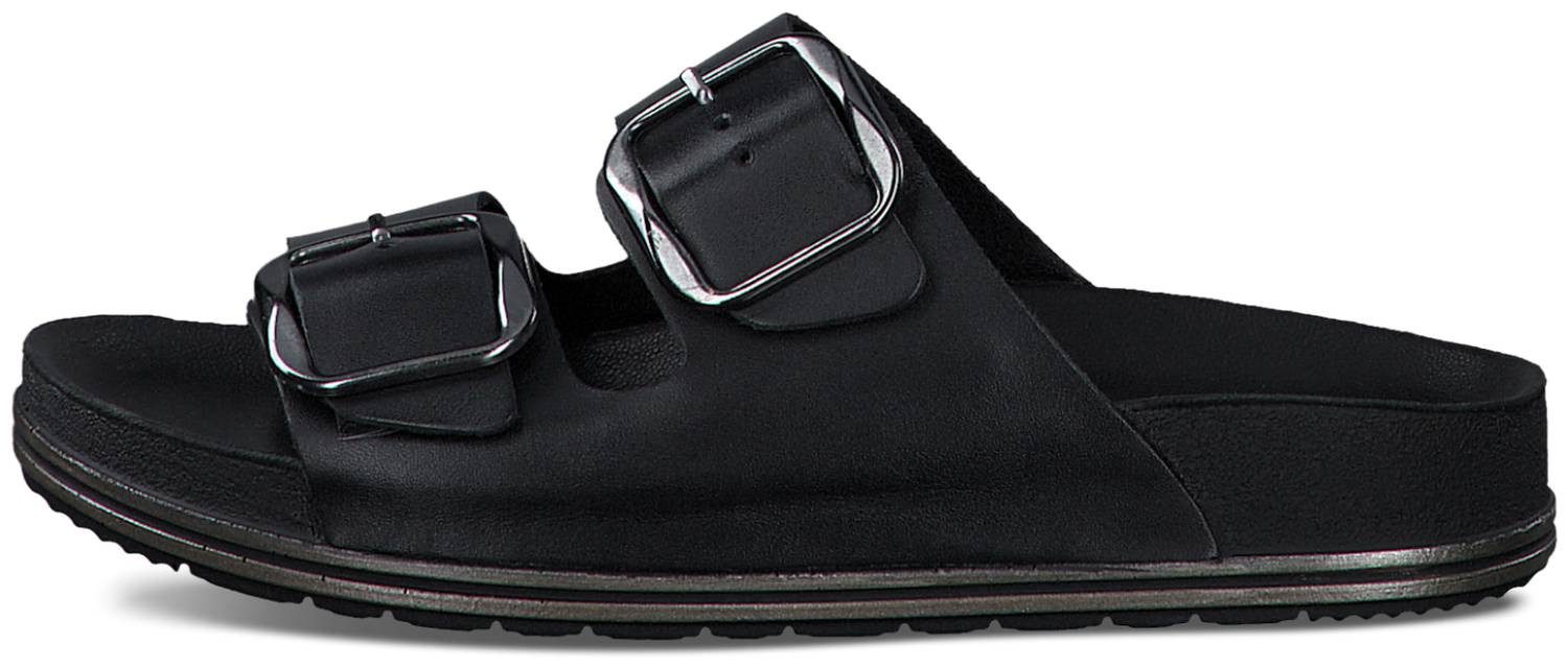 Tamaris Tamaris 27502/42 Black Leather Sandale günstig online kaufen