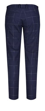 MAC 5-Pocket-Jeans MAC LENNOX CARBONIUM BI-STRETCH nautic blue check 6344-00-0702L-196K