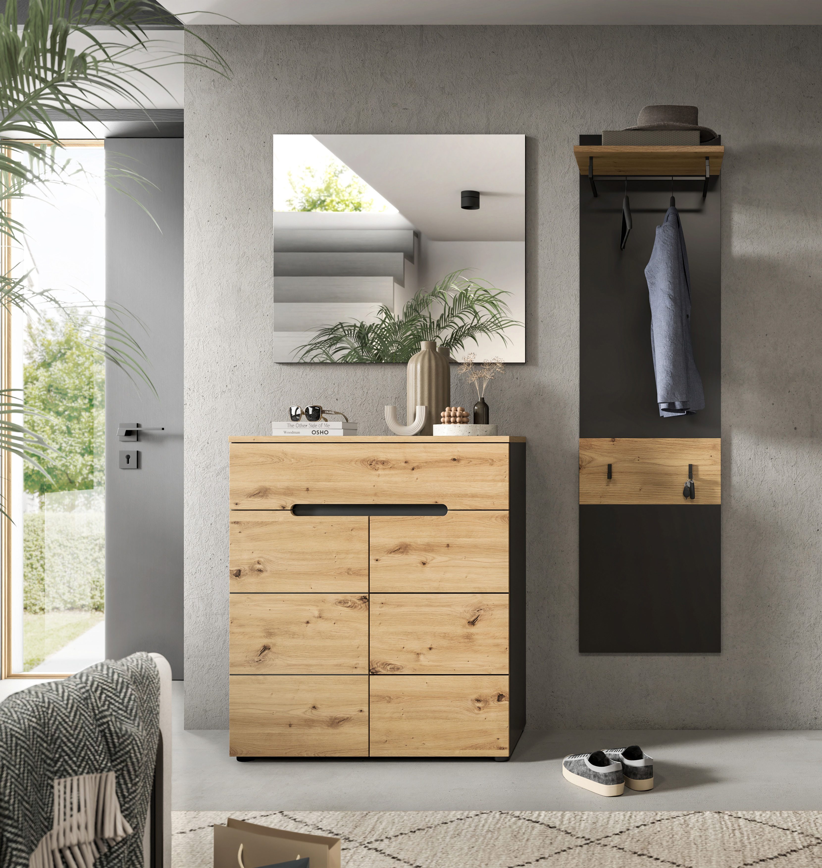INOSIGN Garderoben-Set REHAT, TOPSELLER!, 3-teilig, Breite günstig online kaufen