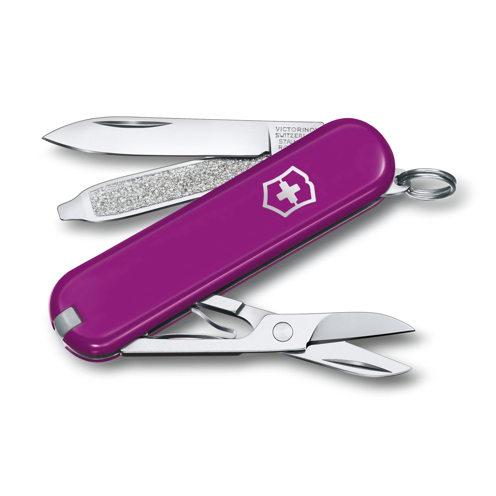 Victorinox Taschenmesser Victorinox Classic SD, 58 mm, Tasty Grape