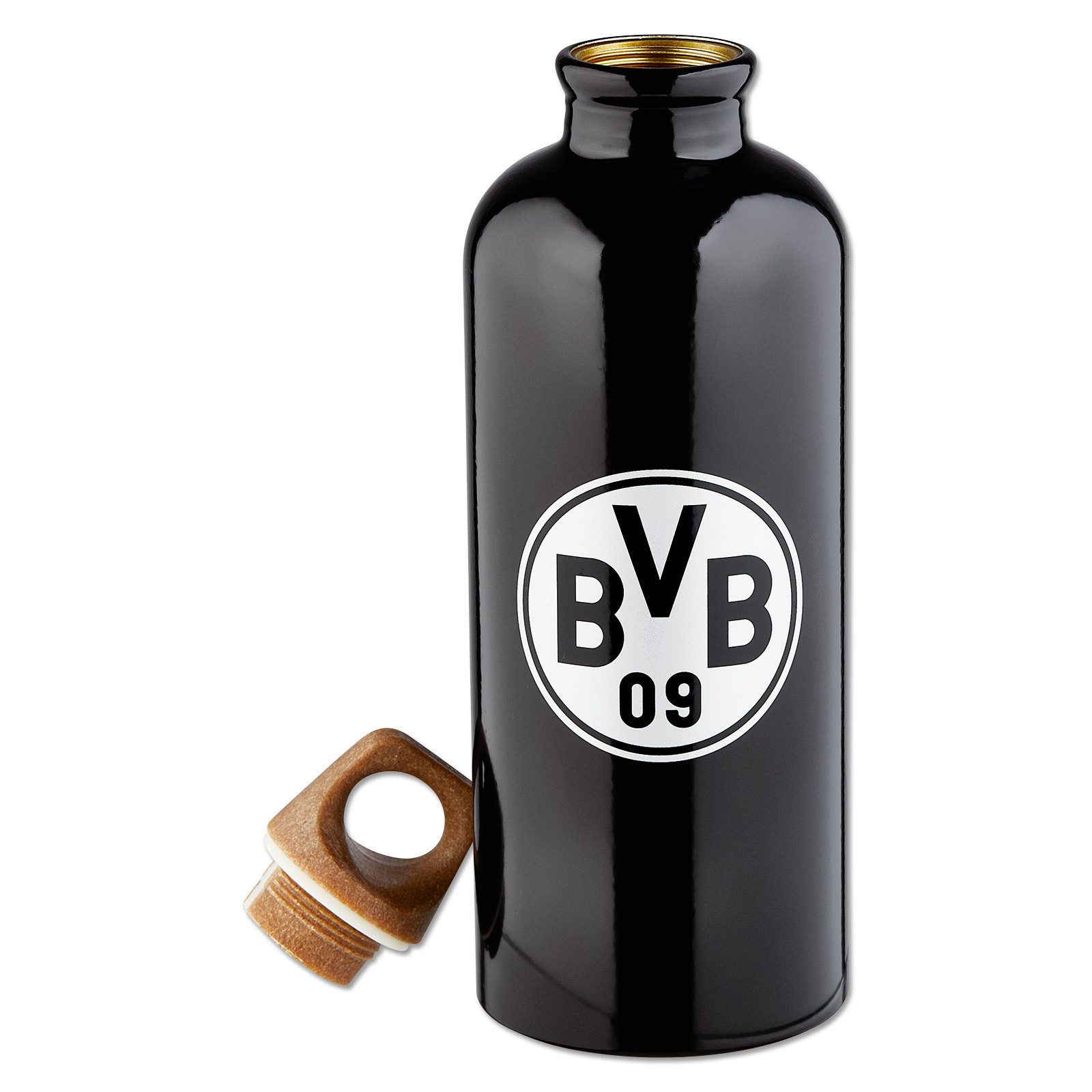 BVB Trinkflasche BVB SIGG Trinkflasche schwarz 0,6l