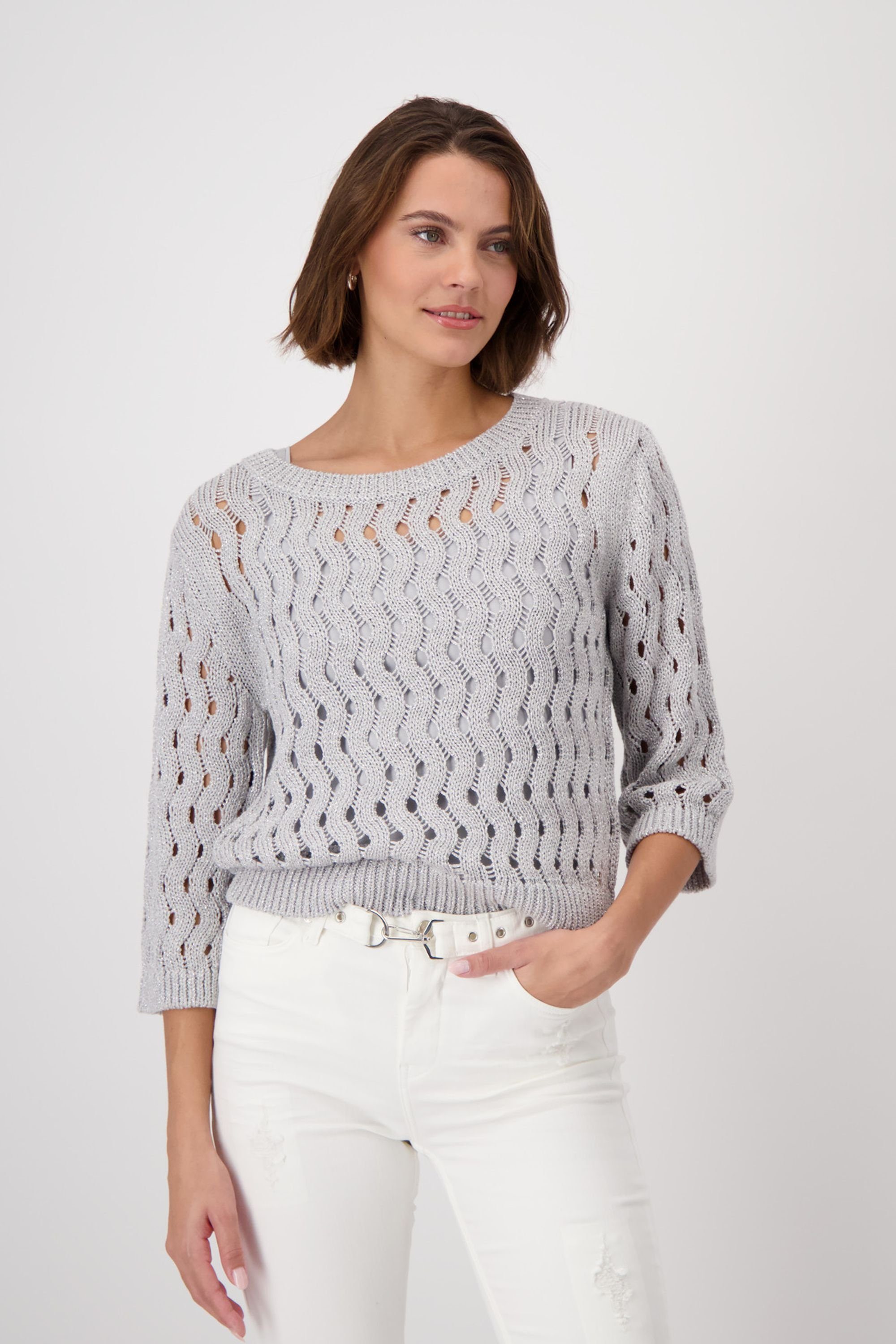 Monari 3/4 Arm-Pullover