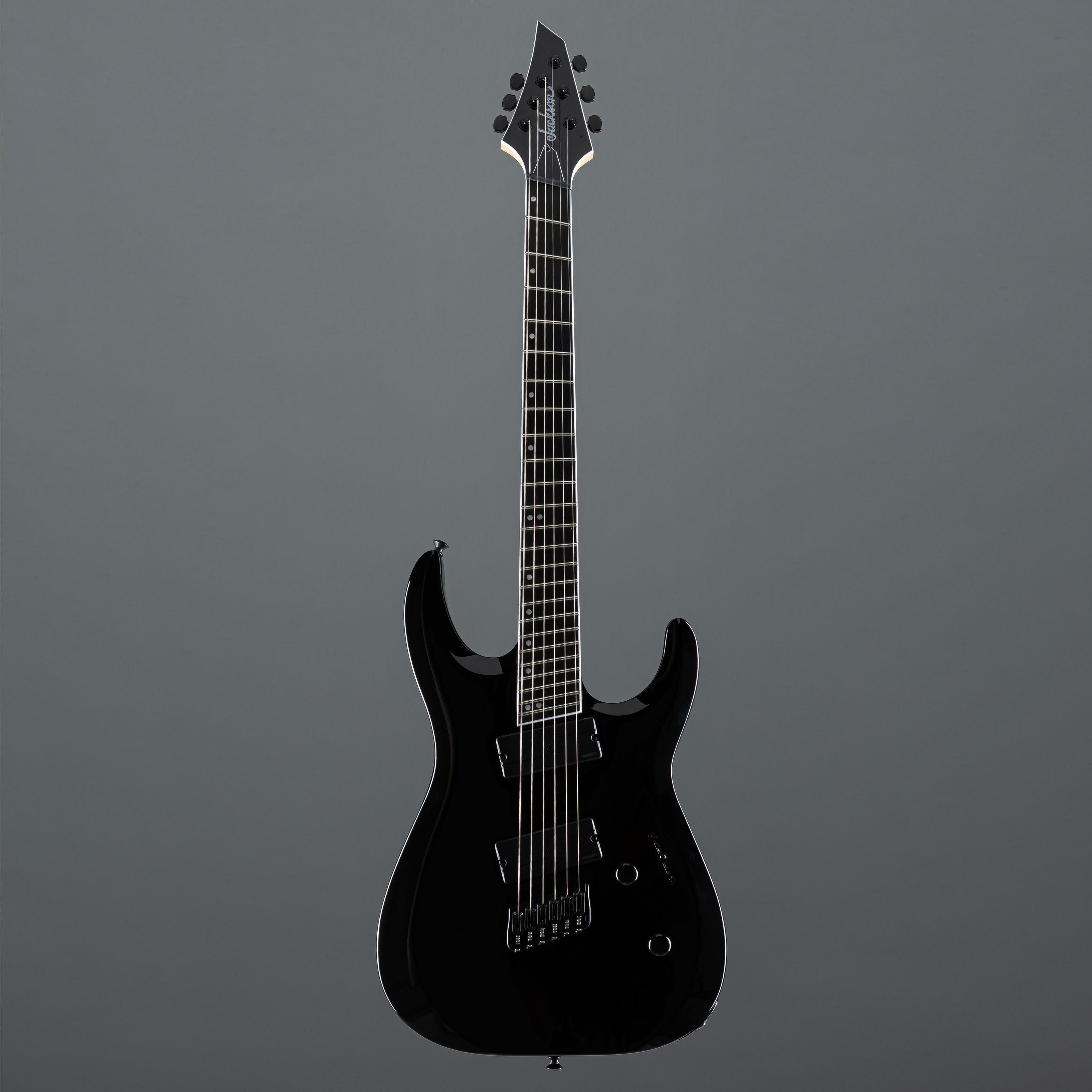 Jackson E-Gitarre, E-Gitarren, Andere Modelle, Pro Plus Dinky MDK HT6 MS Gloss Black - E-Gitarre