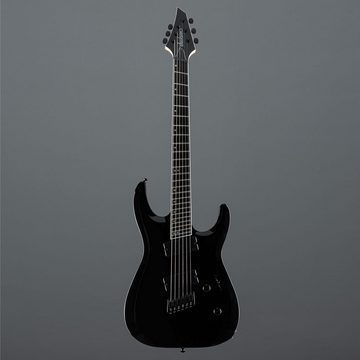 Jackson E-Gitarre, Pro Plus Dinky MDK HT6 MS Gloss Black - E-Gitarre
