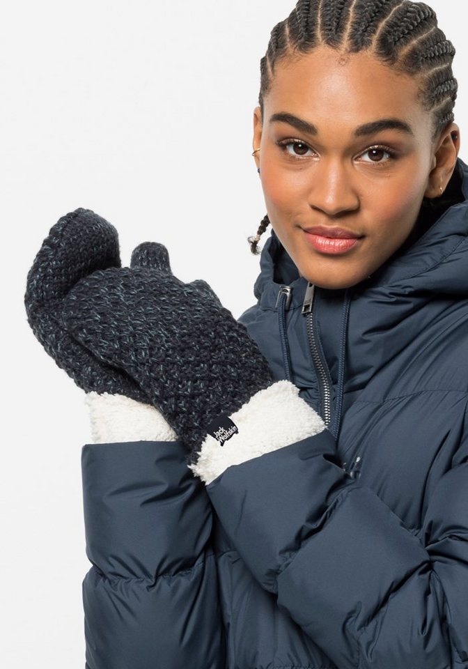 Jack Wolfskin Fäustlinge HIGHLOFT KNIT MITTEN WOMEN