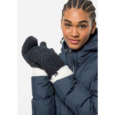 Jack Wolfskin Fäustlinge HIGHLOFT KNIT MITTEN WOMEN