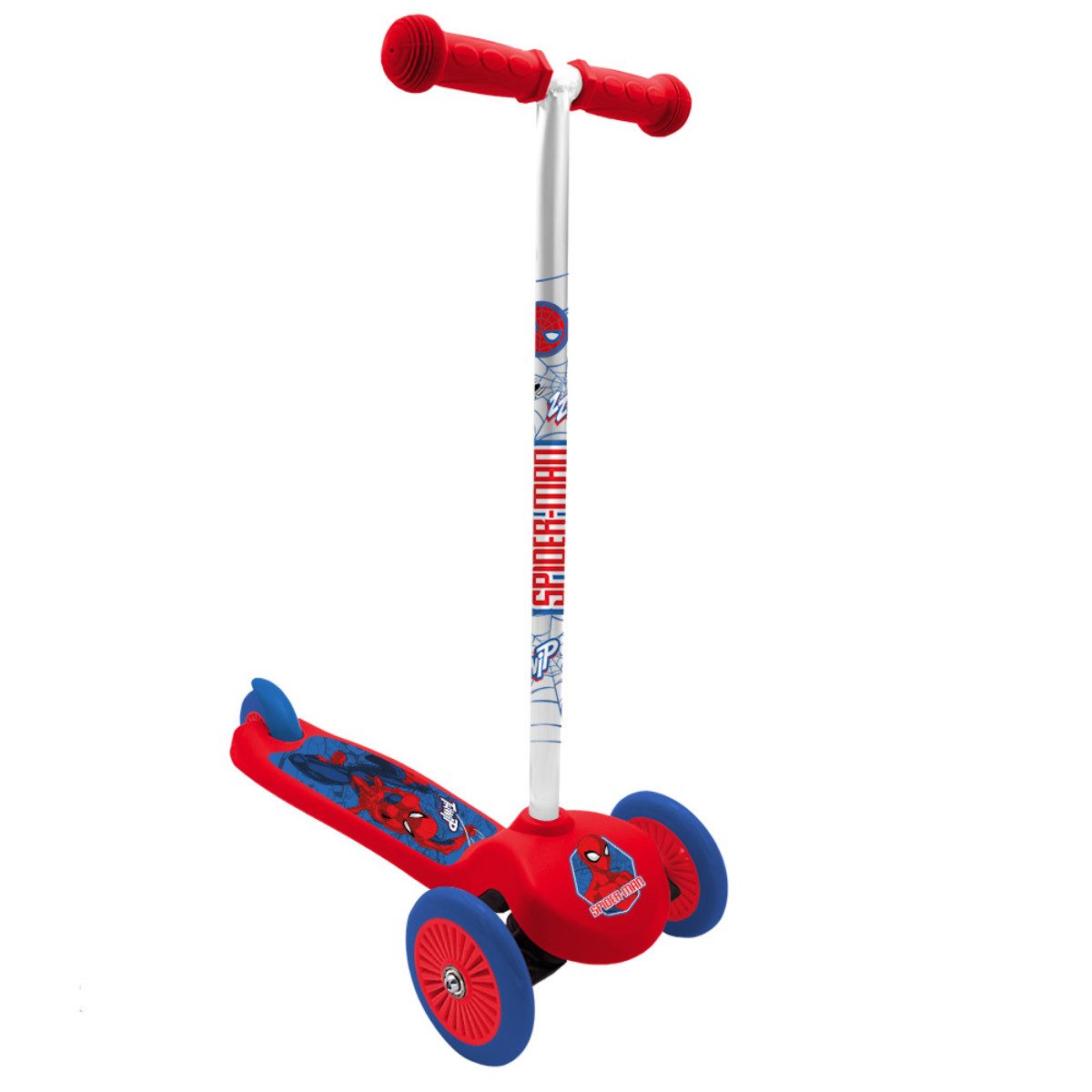 Seven Polska Dreirad Spiderman 3 Wheels Scooter Kinder Balance Roller mit B günstig online kaufen