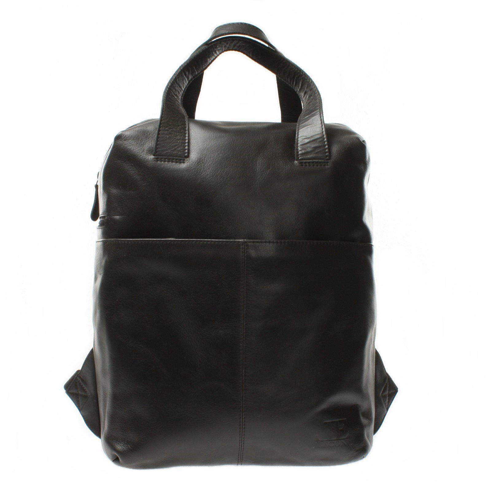 LECONI Freizeitrucksack großer Rucksack Lederrucksack Damen Herren Echt Leder LE1020