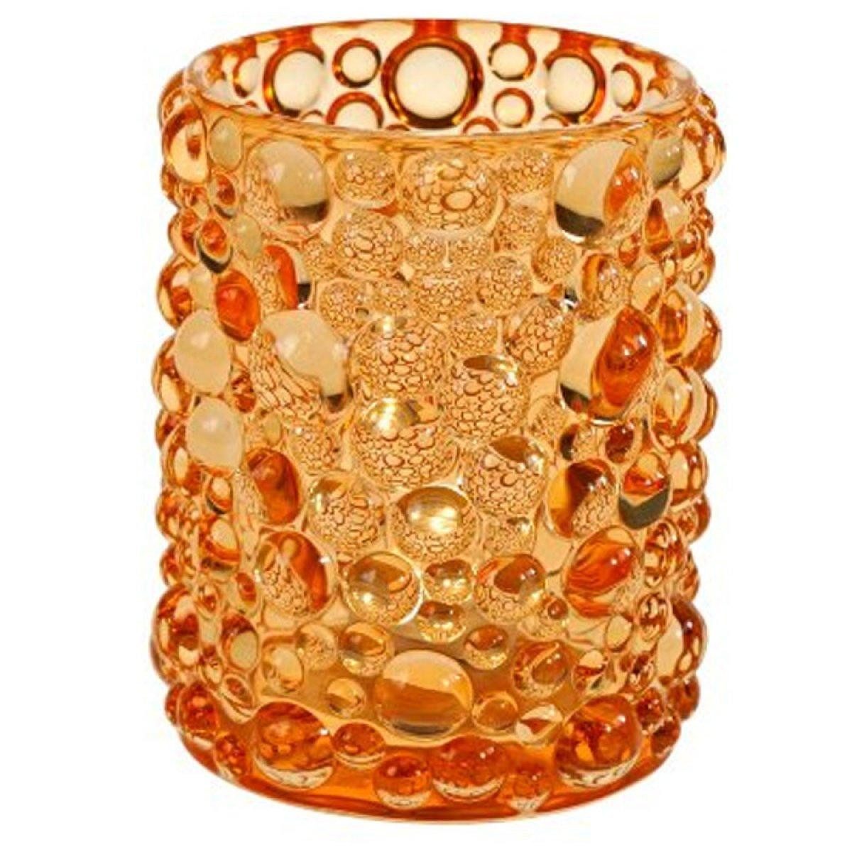 Werner Voß Kerzenhalter Kerzenleuchter Teelichthalter Bubble Orange (11,5cm)
