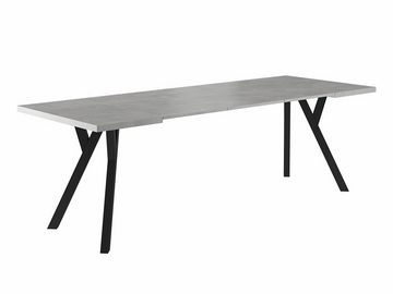 designimpex Esstisch Design Esstisch GM-111 ausziehbar Tisch Esszimmer 90 cm - 240 cm