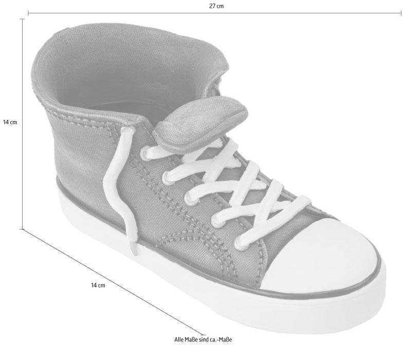 I.GE.A. Übertopf Turnschuh, hochwertige Verarbeitung günstig online kaufen