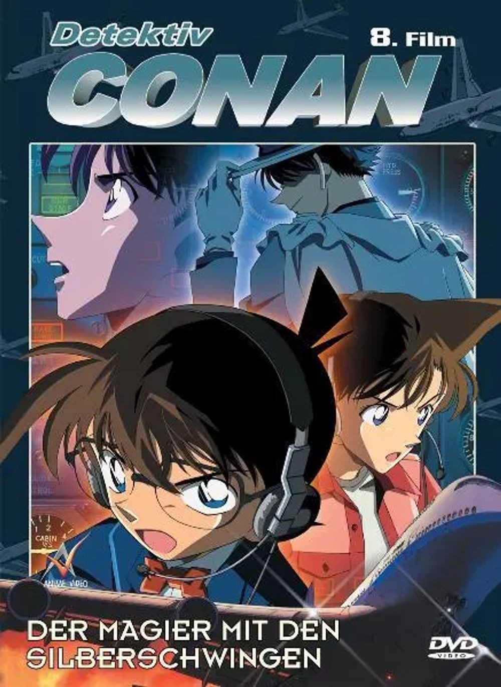 Crunchyroll DVD Detektiv Conan - 8. Film: Der Magier mit den Silberschwingen