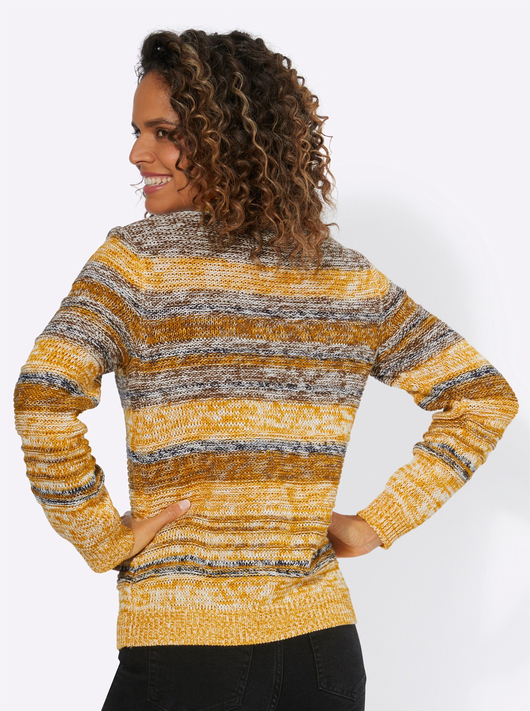 Witt Strickpullover Langarm-Pullover günstig online kaufen