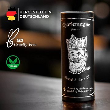 Charlemagne Premium Bartöl Charlemagne Beard Oil Leather