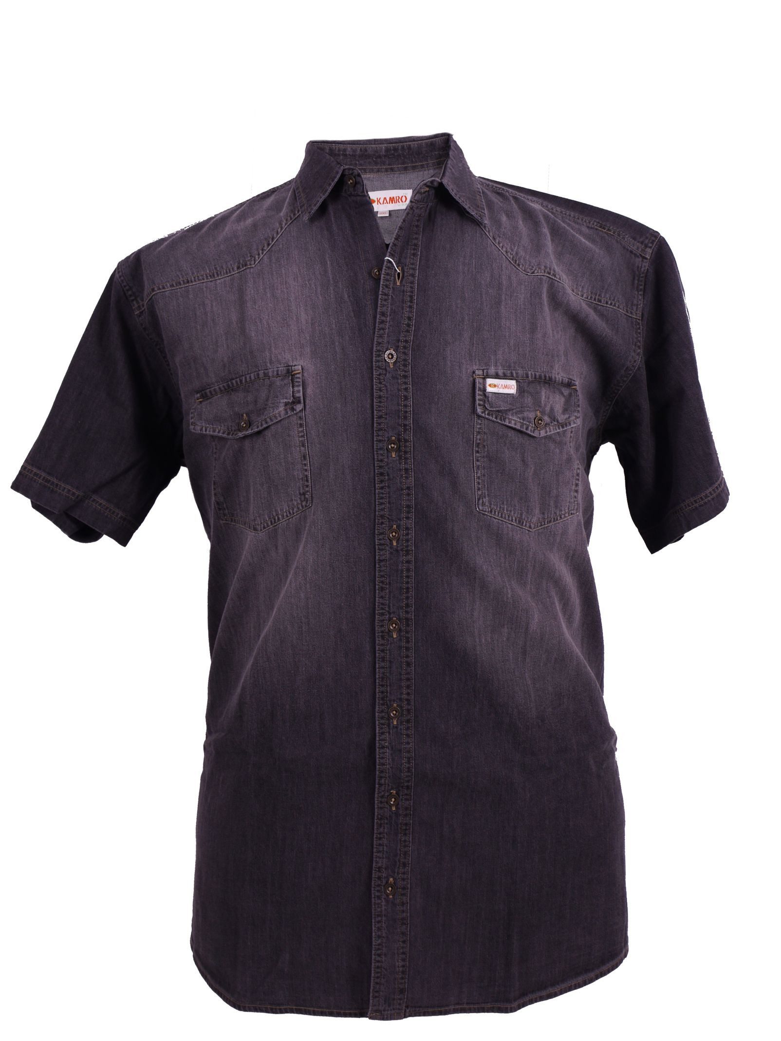 KAMRO Jeanshemd