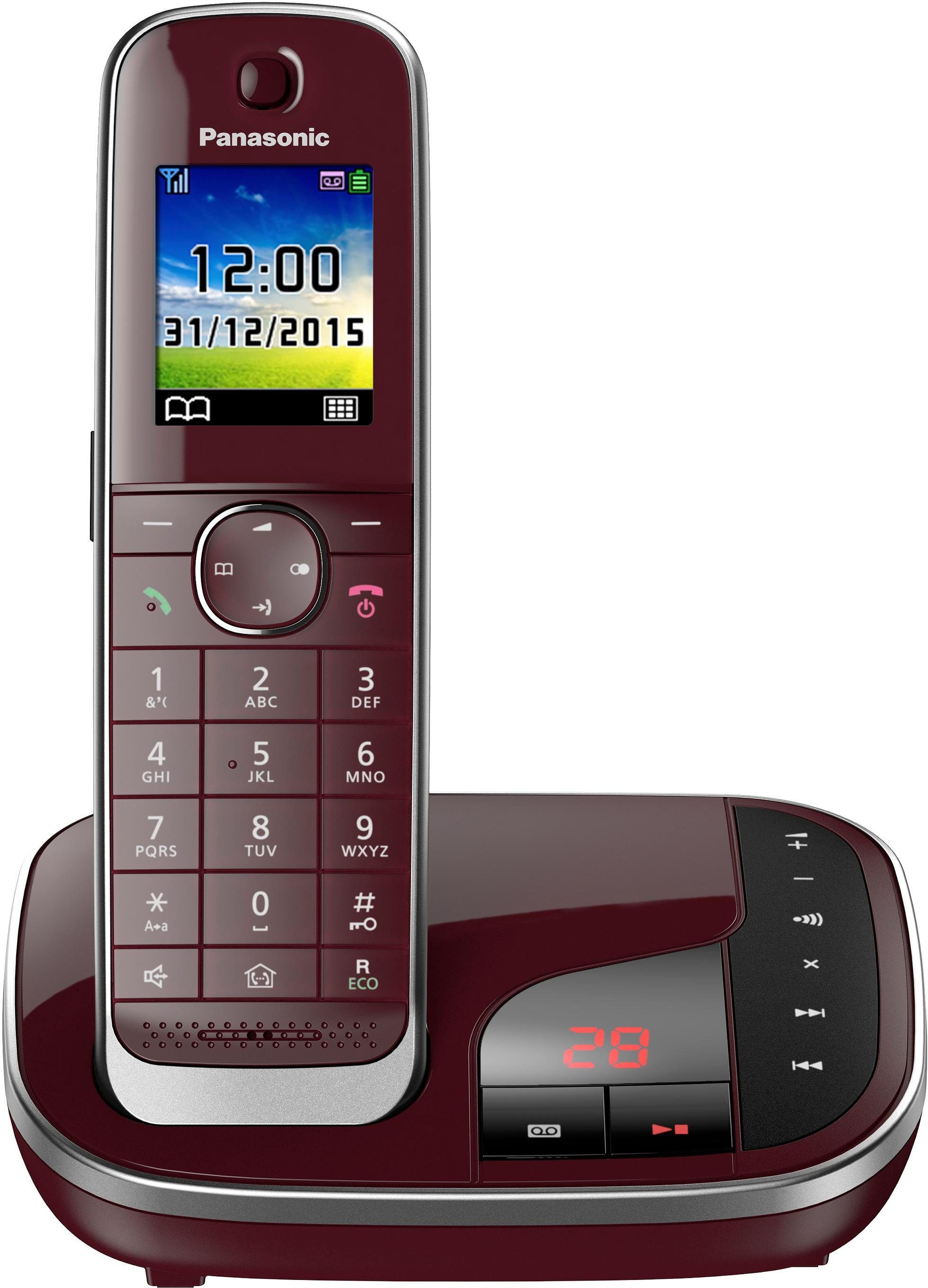 Panasonic »KXTGJ320« Schnurloses DECTTelefon (Mobilteile