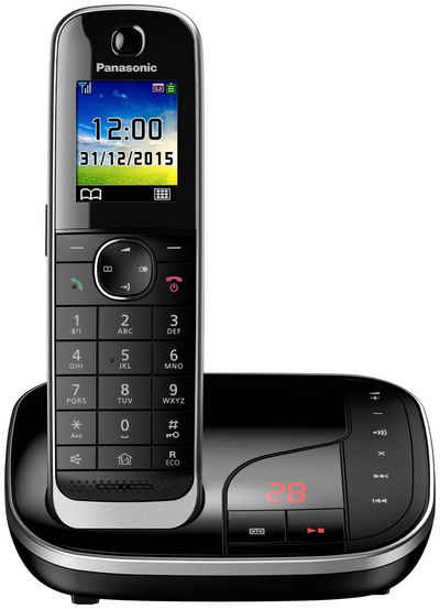 Panasonic »KX-TGJ320« Schnurloses DECT-Telefon (Mobilteile: 1, mit Anrufbeantworter, Weckfunktion, Freisprechen)