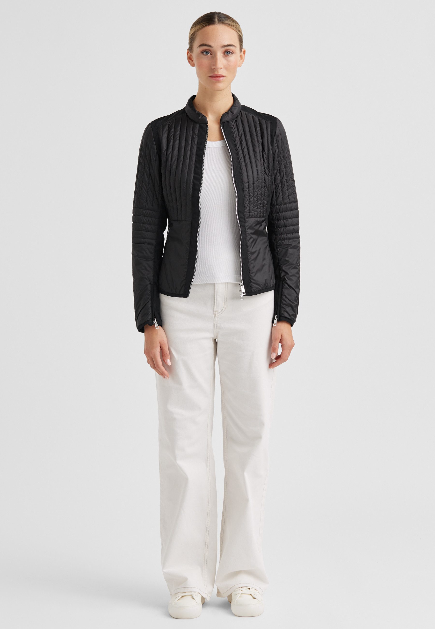 Milestone Steppjacke MSBlanka Damen Übergangsjacke Jacke gesteppt schlanke günstig online kaufen