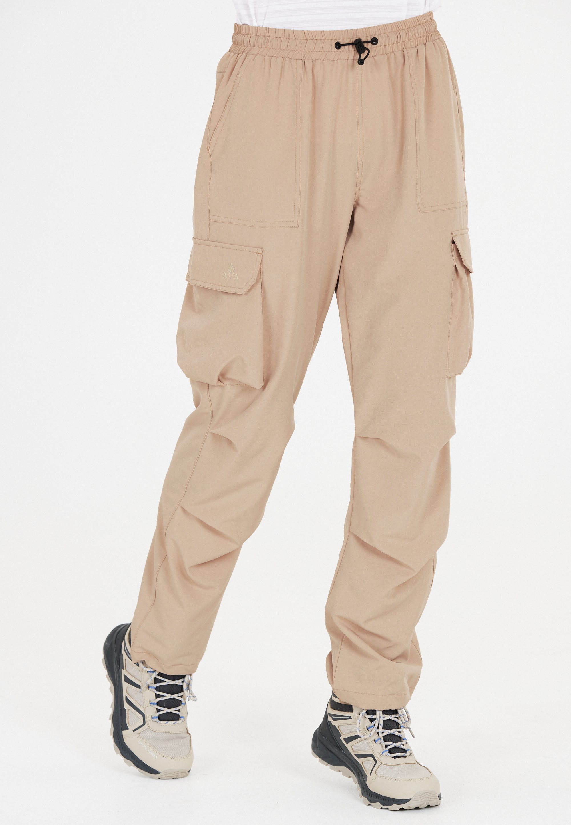 WHISTLER Softshellhose Russet im robusten und atmungsaktiven Cargo-Style günstig online kaufen