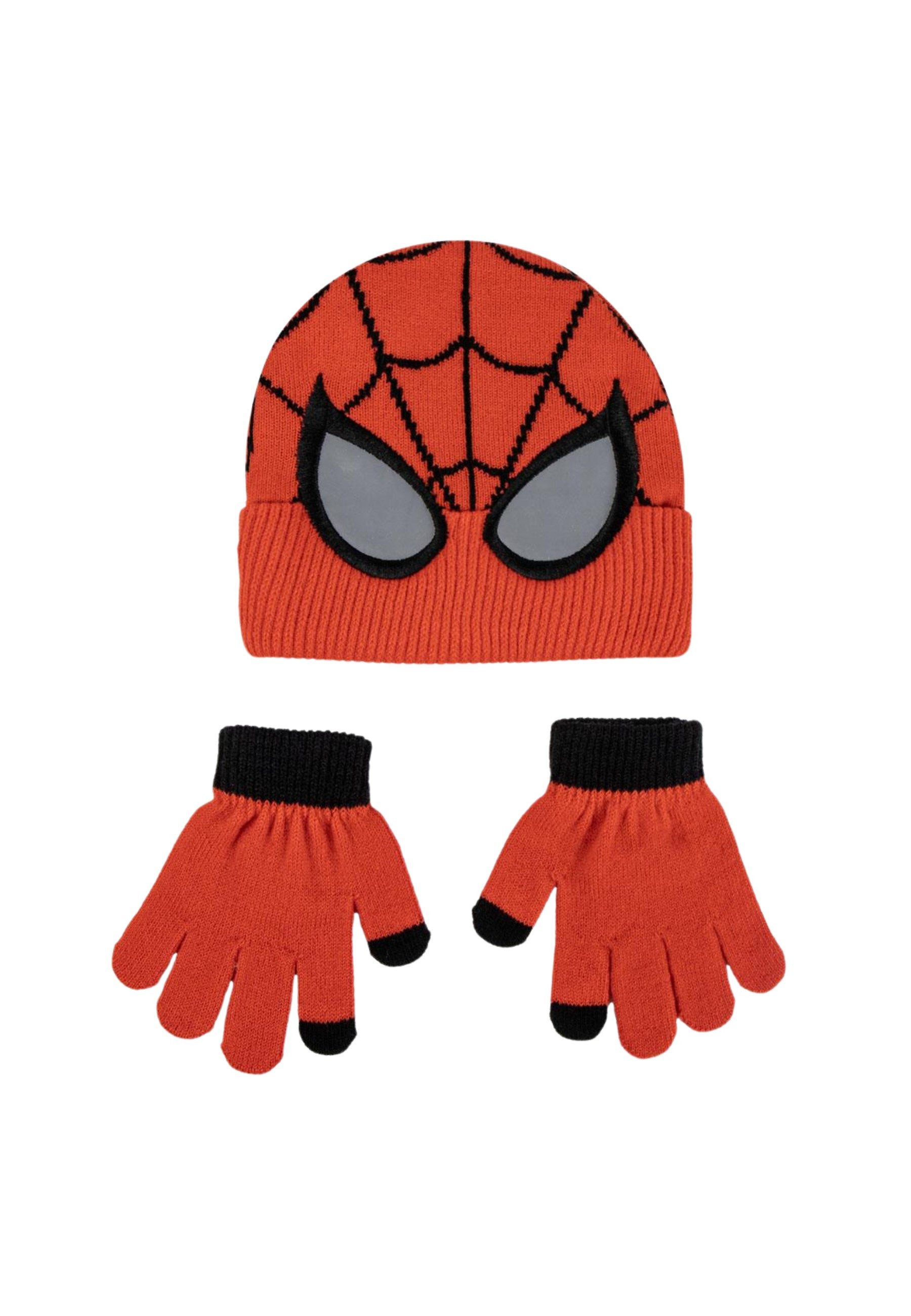 Disney Mütze & Schal 2-teiliges Spider-Man Set (Set)