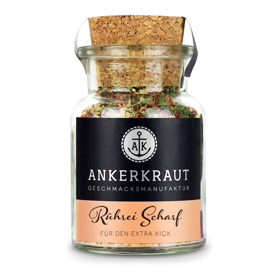 Ankerkraut Gewürz Rührei Scharf, Ankerkraut Gewürzzubereitung für Ei mit Chili (20)