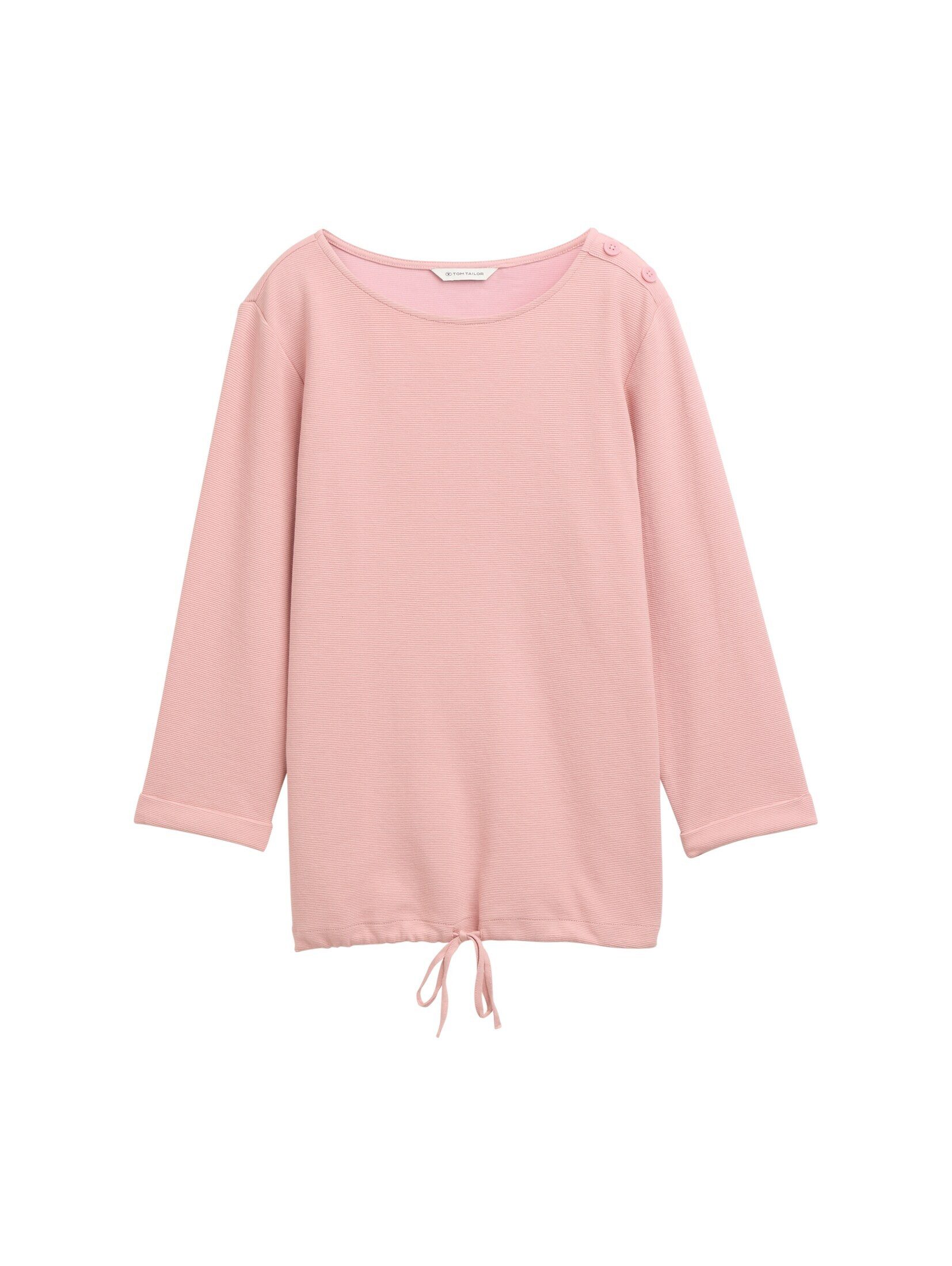 TOM TAILOR 3/4-Arm-Shirt T-Shirt Langarmshirt mit günstig online kaufen