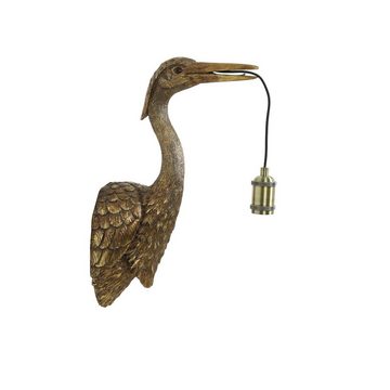 Light & Living Wandleuchte Wandlampe Crane - Bronze - 29.5x16x48cm