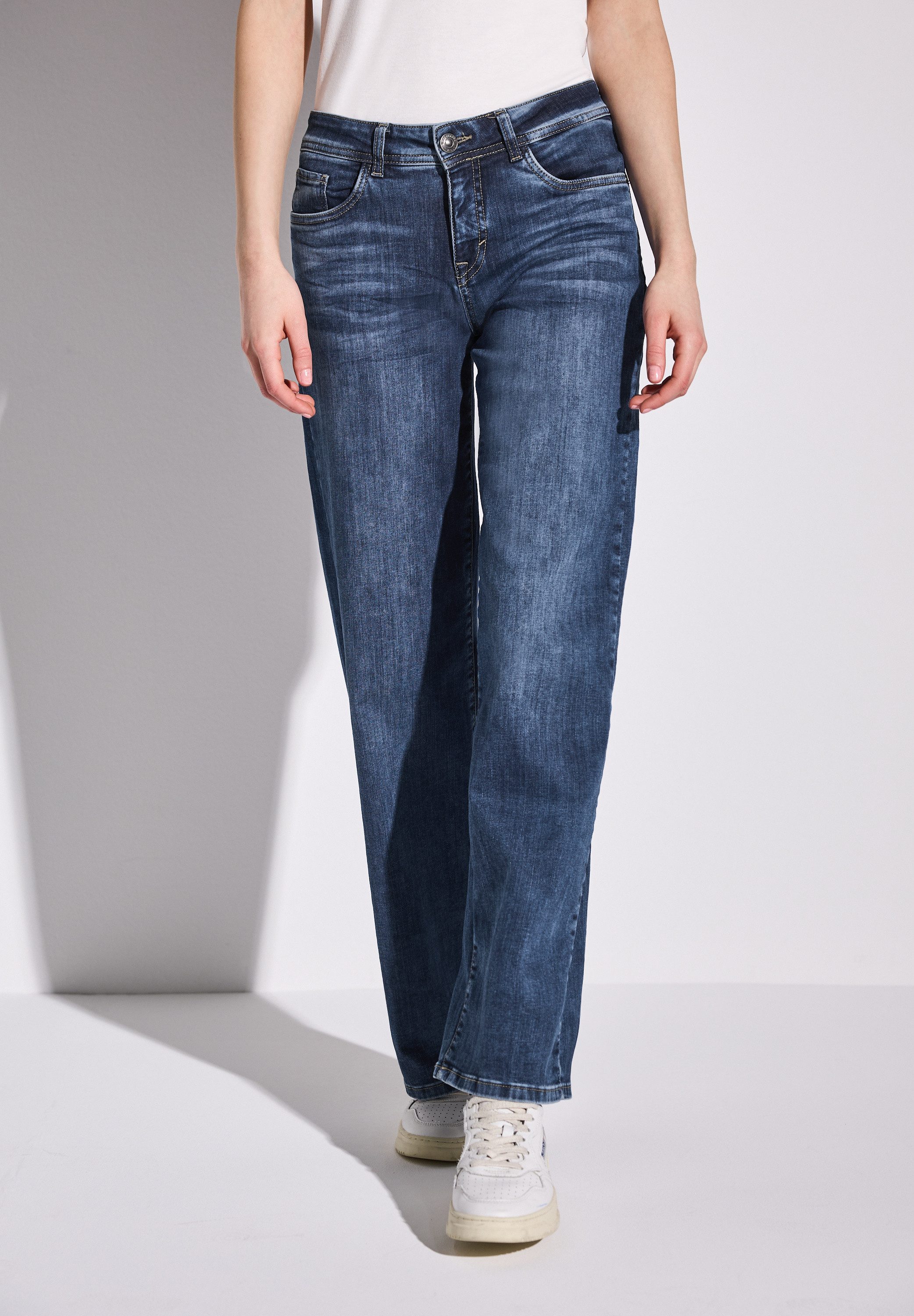 Loose-fit-Jeans