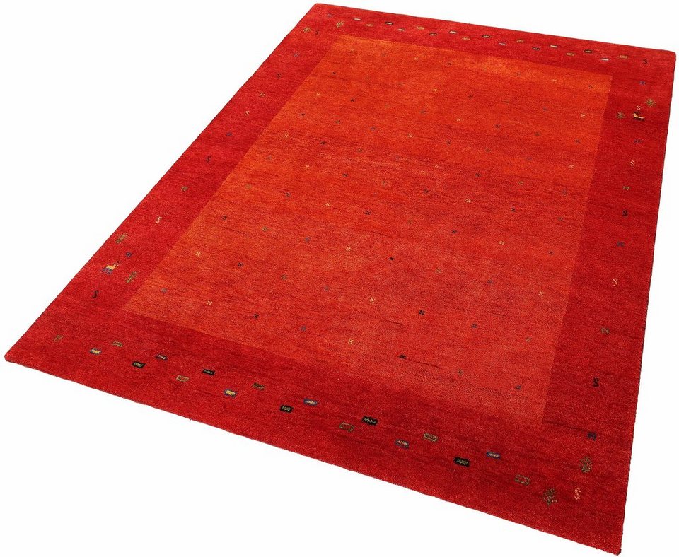 Teppich Indo Gabbeh Daria Parwis Rechteckig Höhe 20 Mm 54 Größe