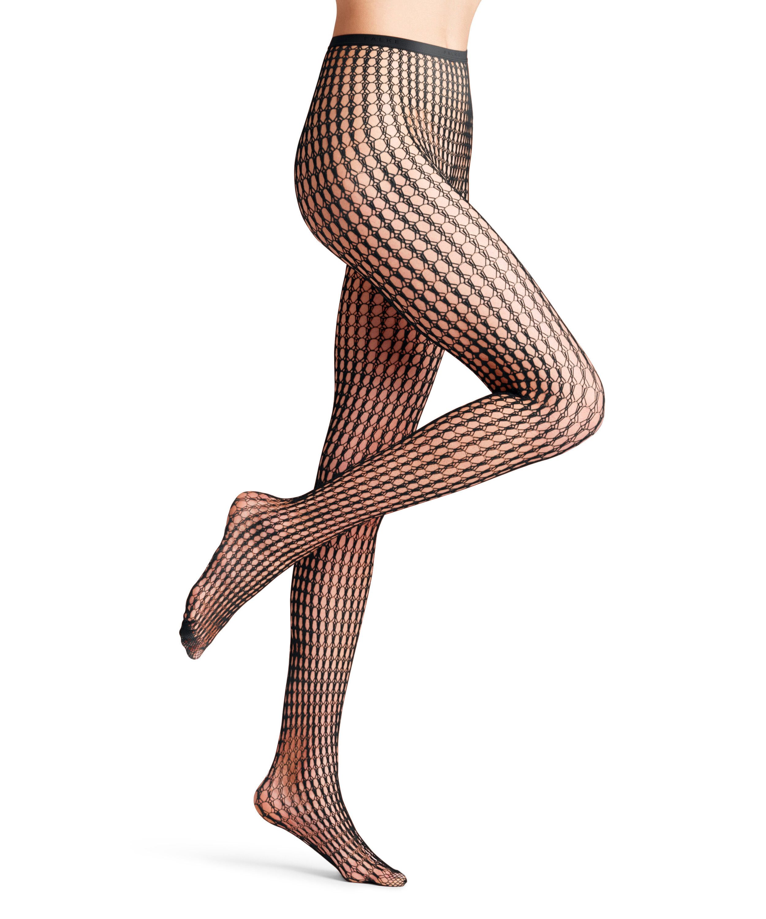 FALKE Feinstrumpfhose FALKE Wicker Game Damen (1 St)