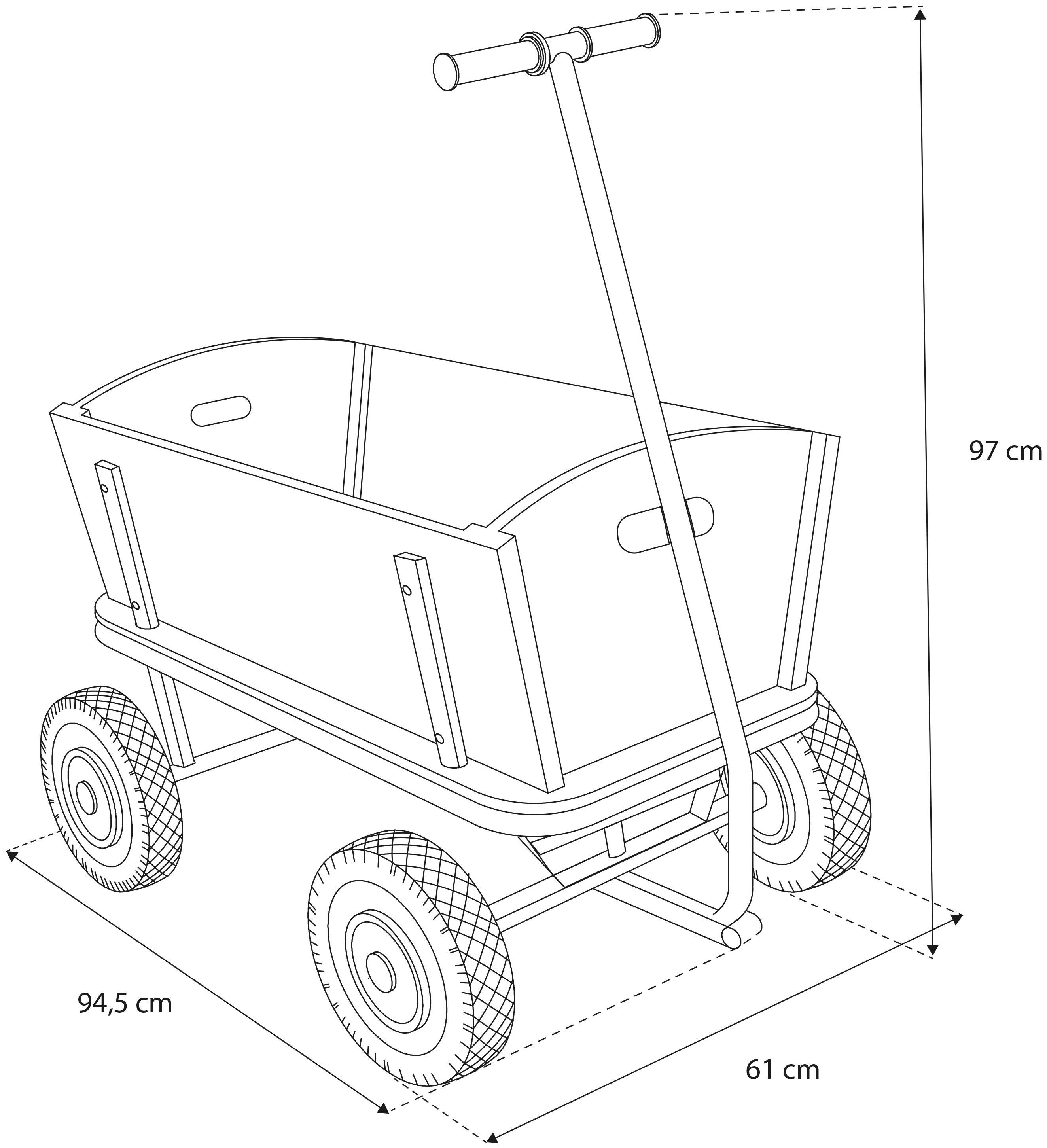 Beach Wagon Bollerwagen Sunny Billy