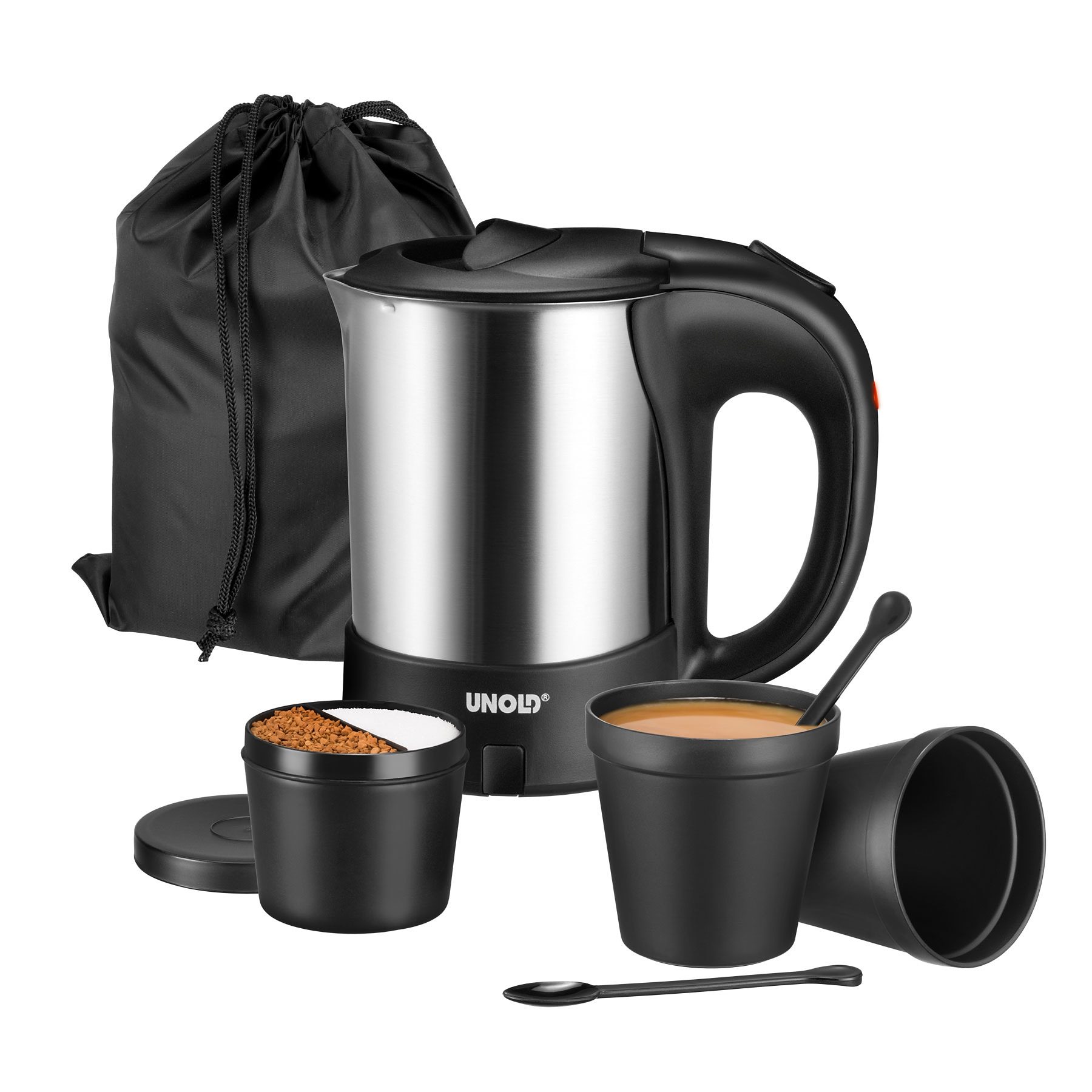 Unold Reise-Wasserkocher 18575, 0,5 l, 1000 W, Bild 2