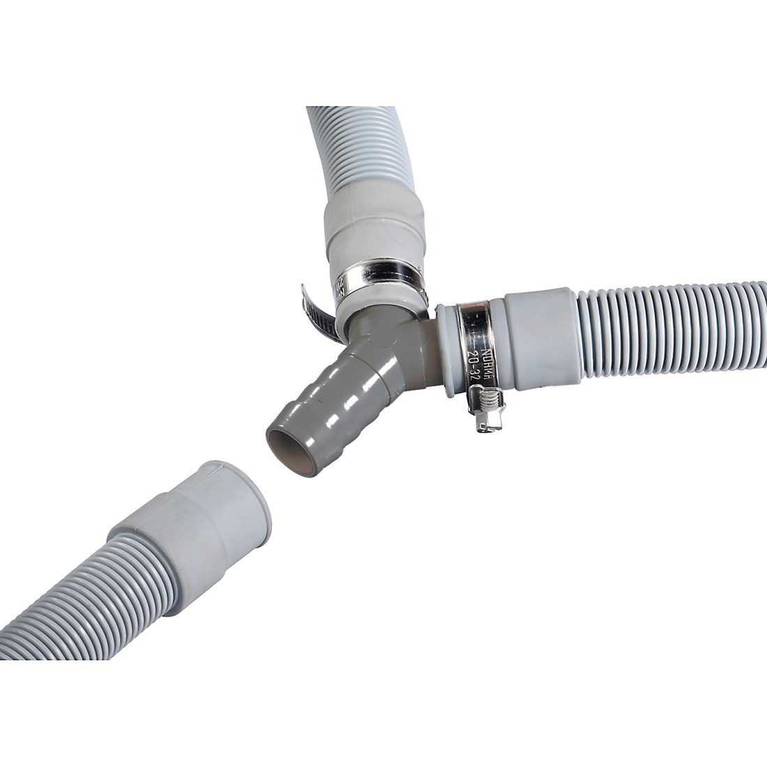 Hama Y-Stück Y-Verbinder, Verbinder für Ablaufschläuche, (1-tlg)