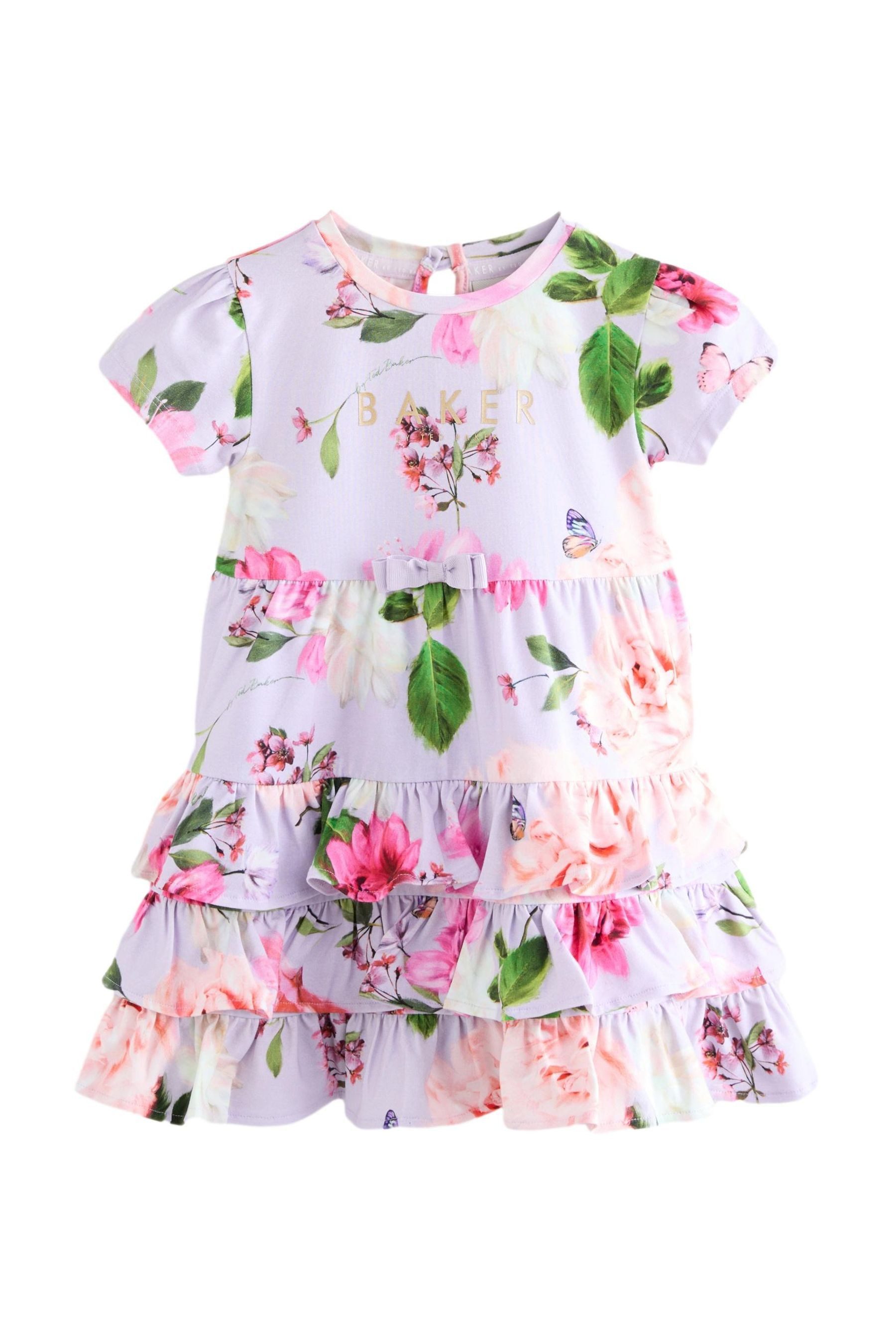 Baker by Ted Baker Druckkleid Baker günstig online kaufen