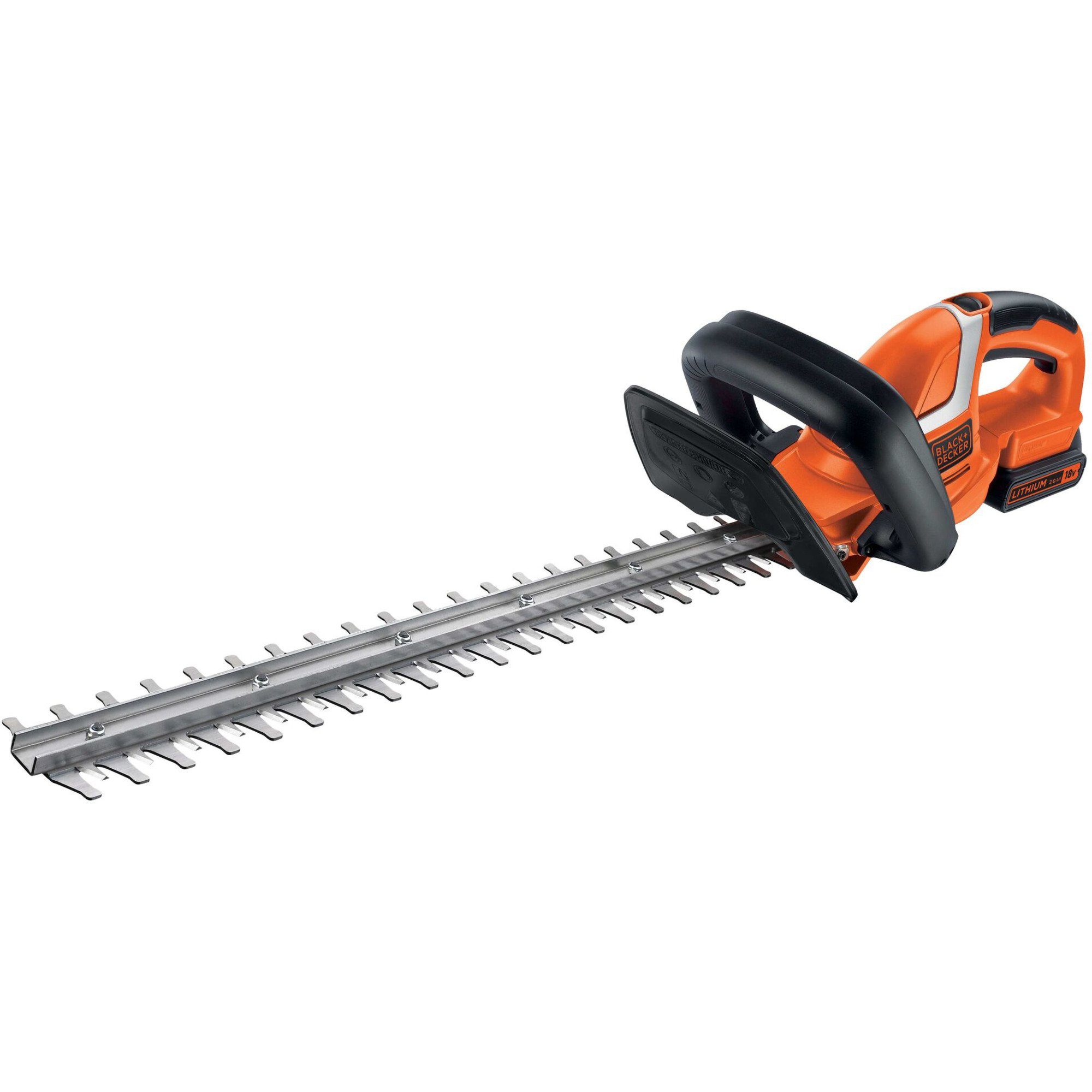 Black + Decker Heckenschere BLACK+DECKER Akku-Heckenschere günstig online kaufen