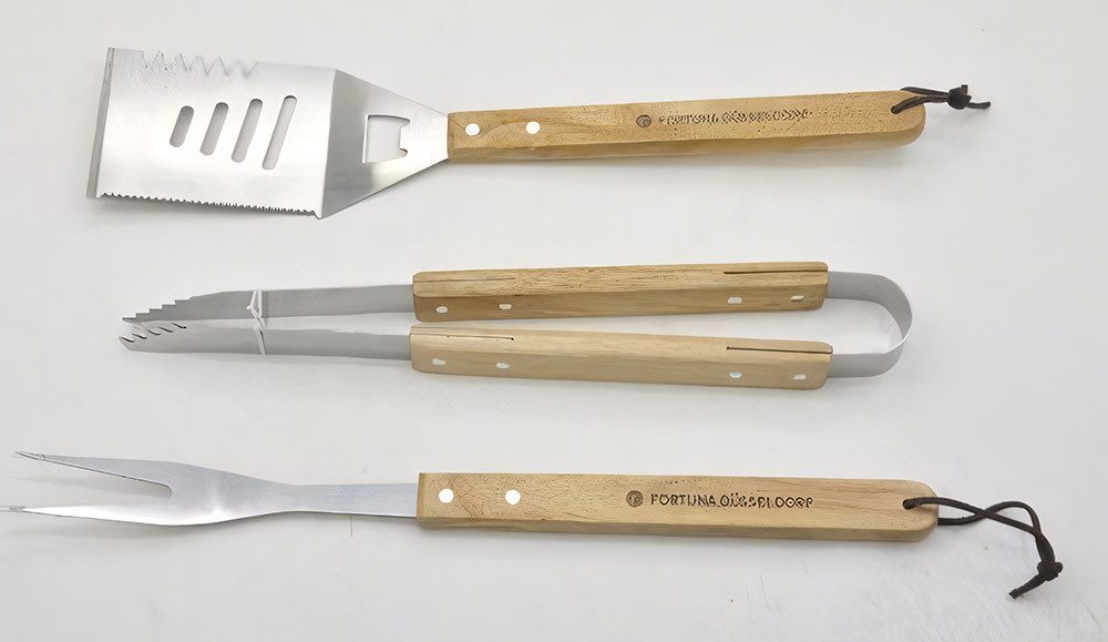 Fortuna Düsseldorf Grillbesteck-Set