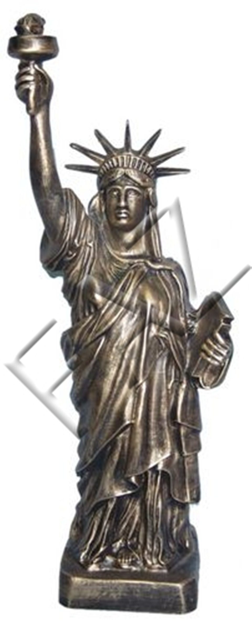 JVmoebel Dekofigur Design Freiheitsstatue Figur Statue Skulptur Figuren Skulpturen