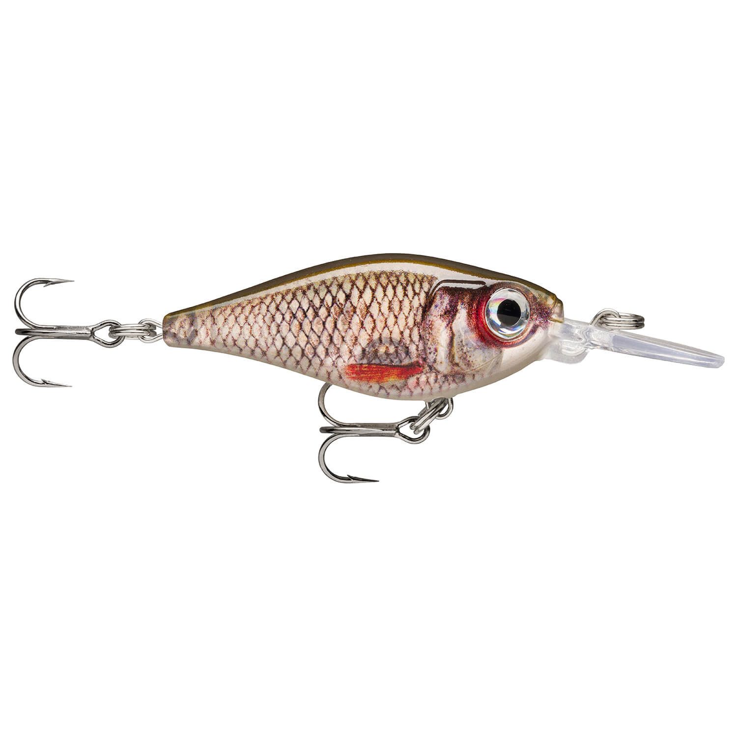 Rapala Kunstköder Rapala X-Light Shad Wobbler 4cm 4g, (1-St)