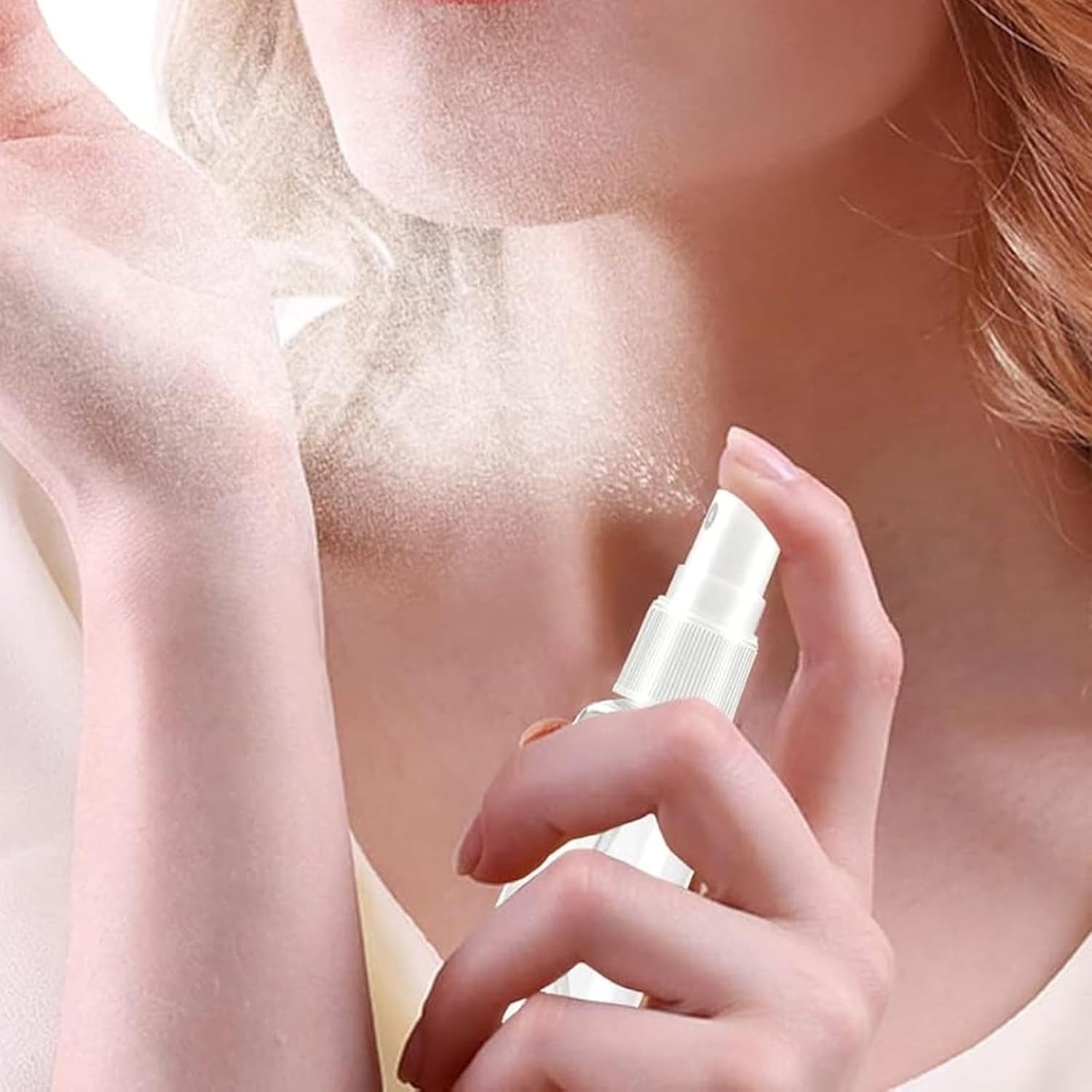 FELIXLEO Sprühflasche Sprühflaschen Kleine 30ml Mini zum Plastik Befüllen Parfüm