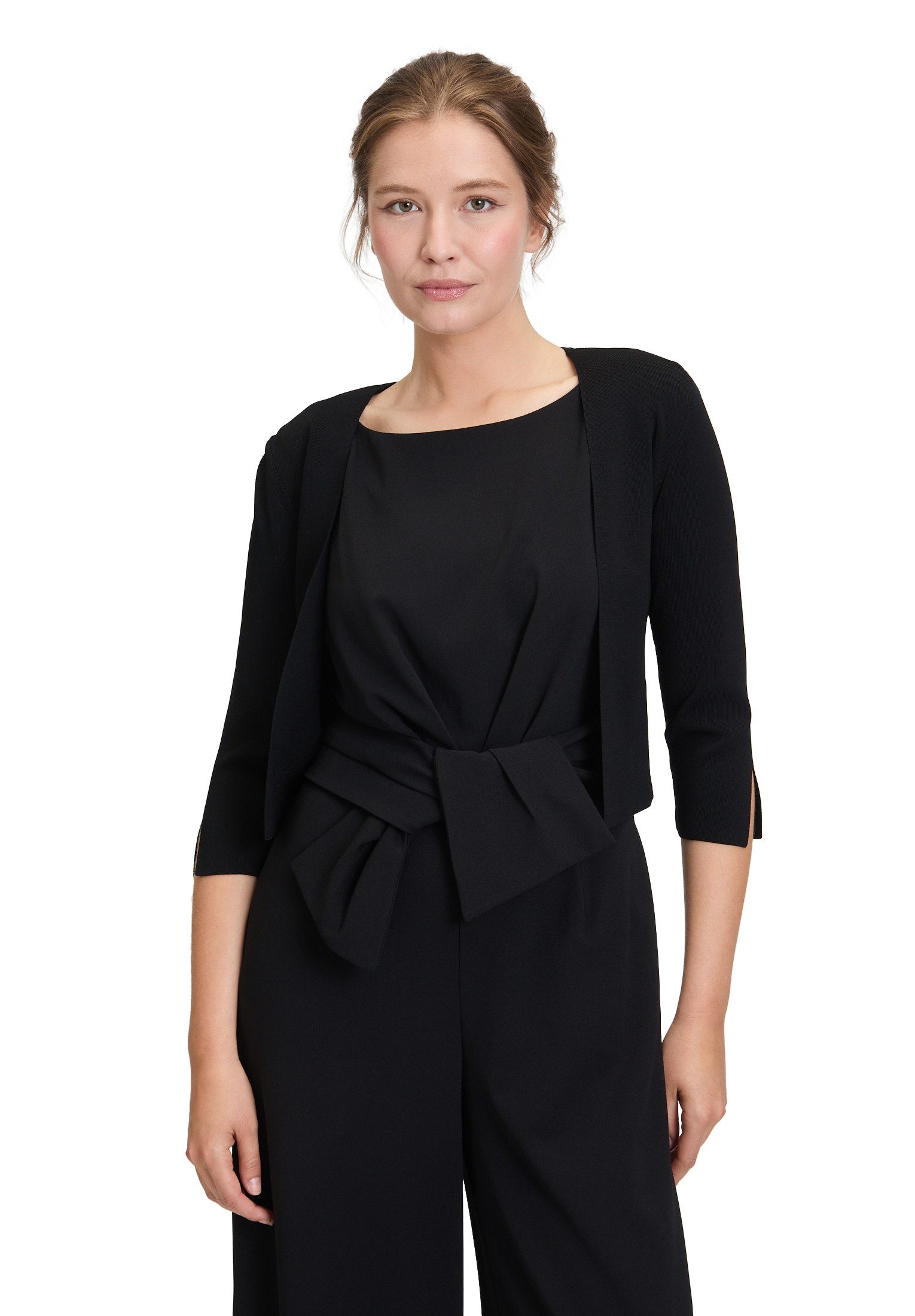 Strickjacke Vera Mont Damen Strickbolero langarm