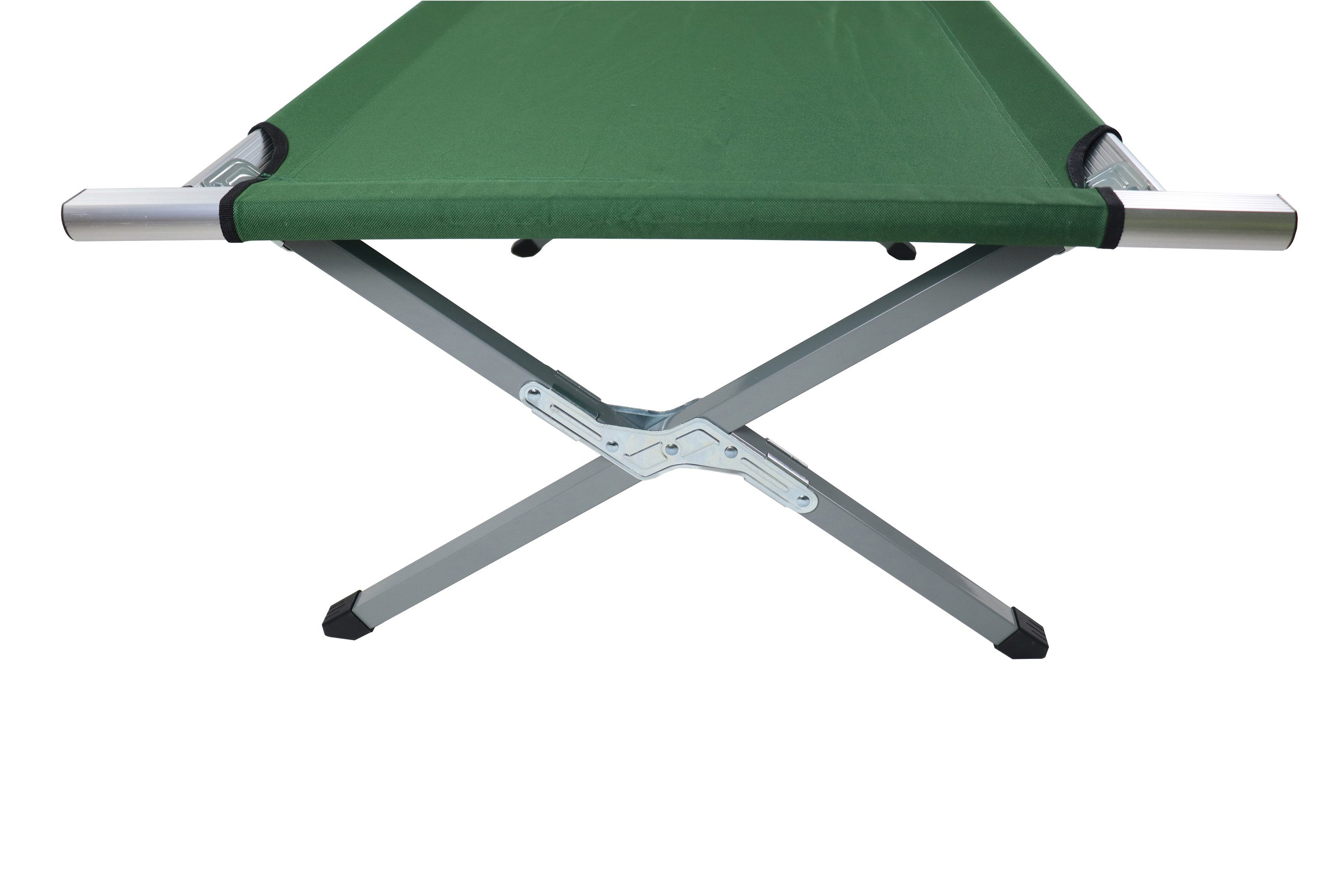 VCM Gartenliege Camping Feldbett Tosali L. 190 x B. 64 cm x H. 42, 1
