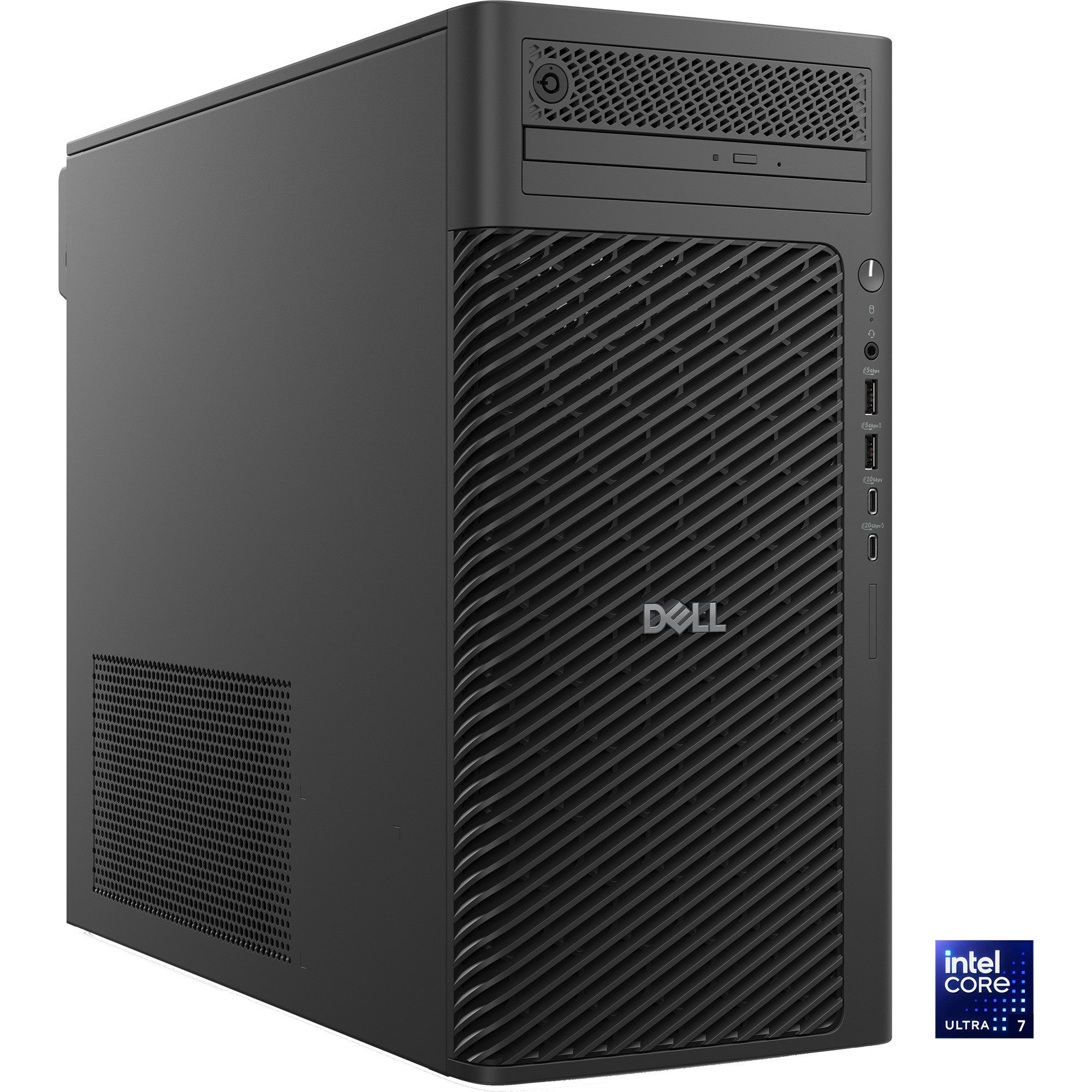 Dell Dell Pro Max Tower T2 (7W1J7), PC-System, (Windows PC (Intel Core Ultra 7, RTX 2000, 32 GB RAM)