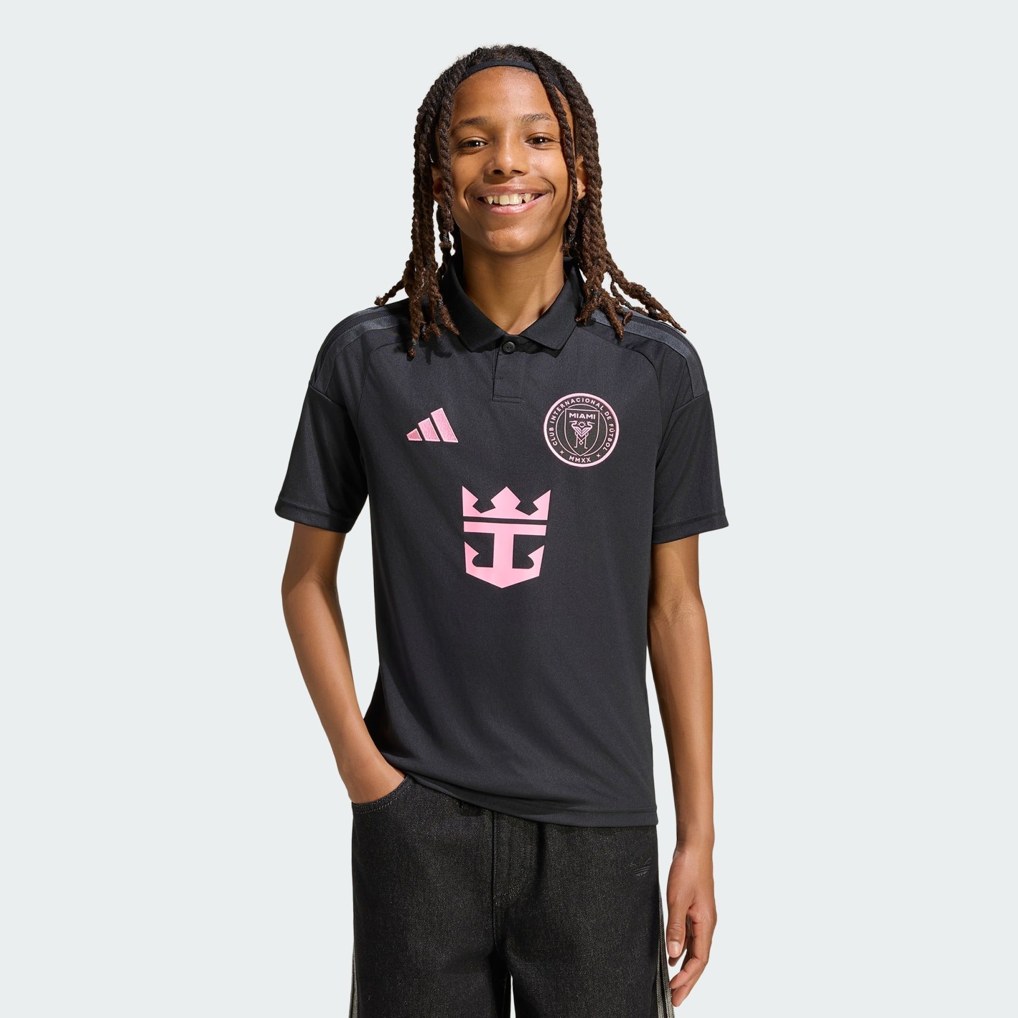 Fußballtrikot INTER MIAMI 26/27 KIDS AUSWÄRTSTRIKOT