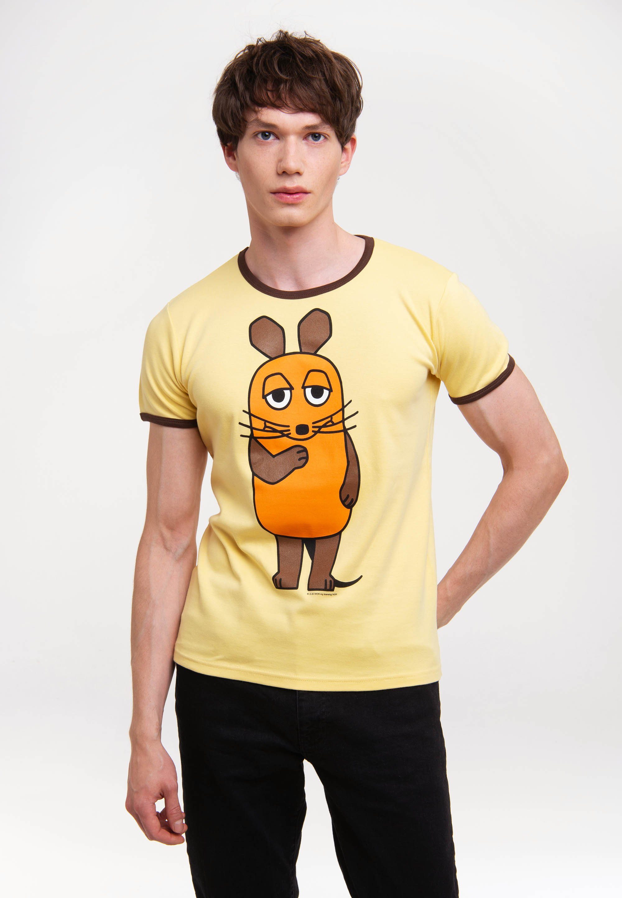 T-Shirt Die Sendung mit der Maus - Die Maus