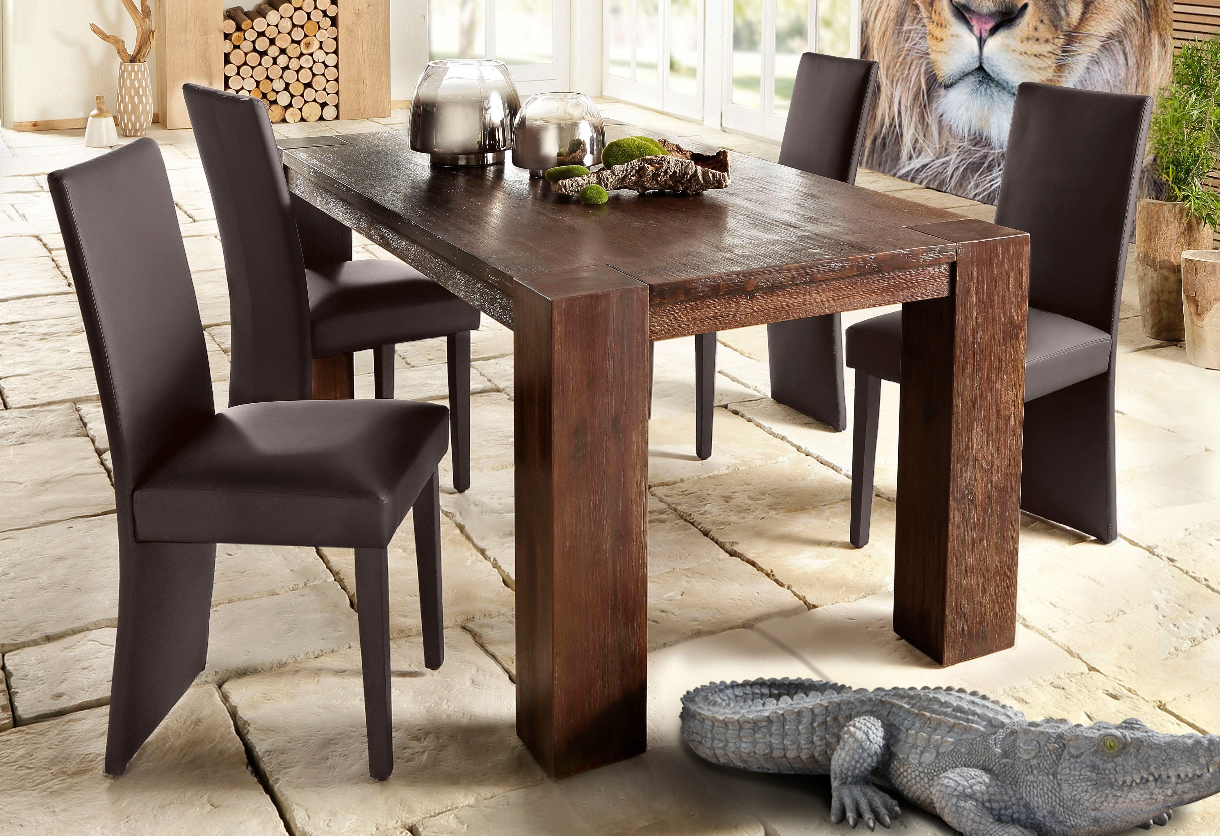 Esstisch MAGGIE von HOME AFFAIRE in AKAZIE - ab 329,99€